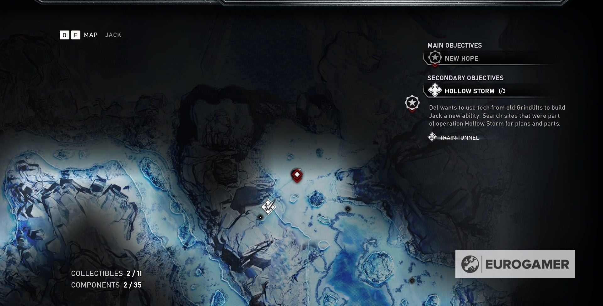 Gears 5 collectable locations  A guide for where to find all Act 1  Act 2  Act 3 and Act 4 collectables - 47
