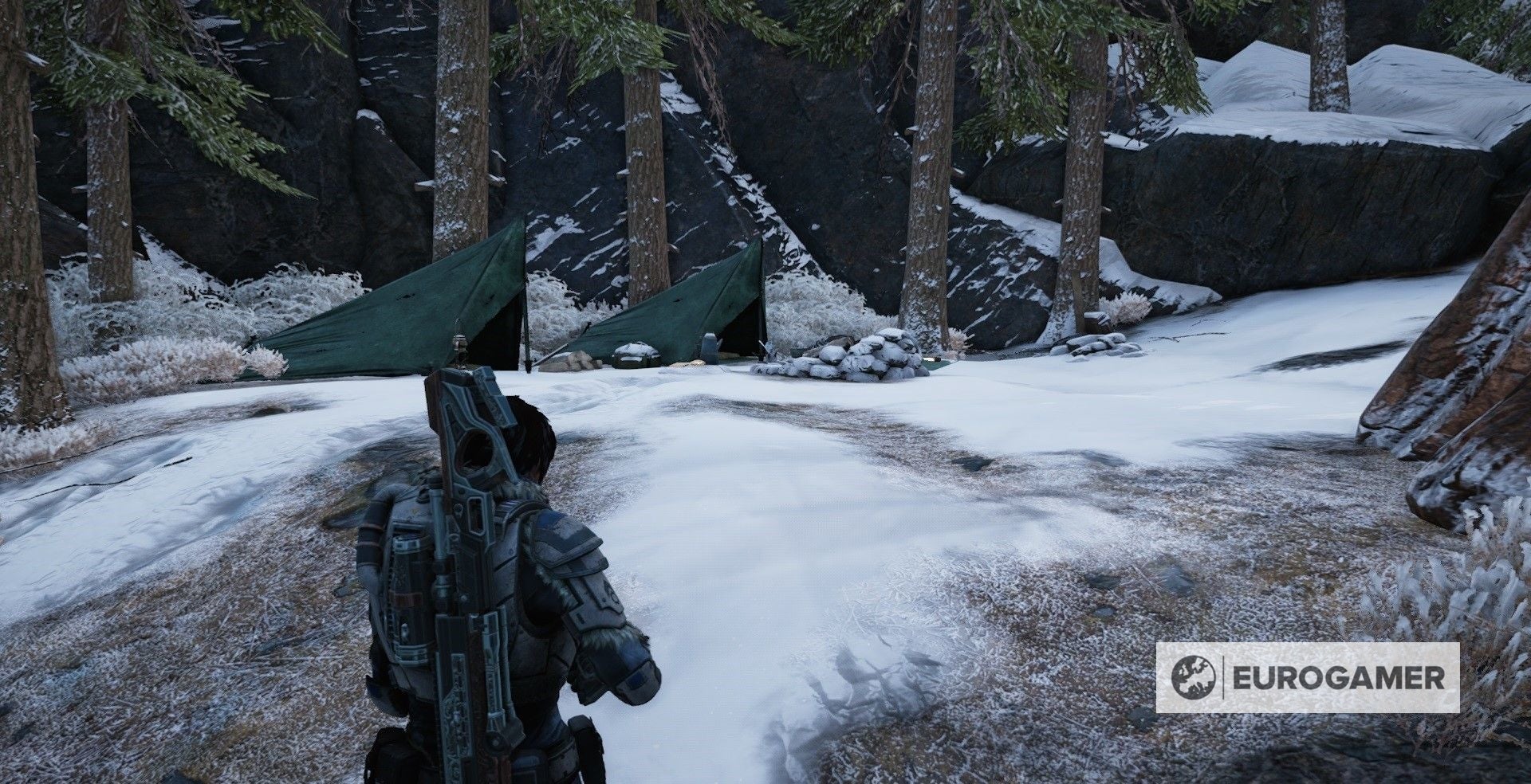 Gears 5 collectable locations  A guide for where to find all Act 1  Act 2  Act 3 and Act 4 collectables - 45