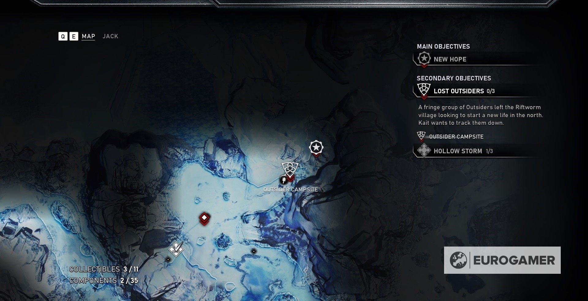 Gears 5 collectable locations  A guide for where to find all Act 1  Act 2  Act 3 and Act 4 collectables - 16