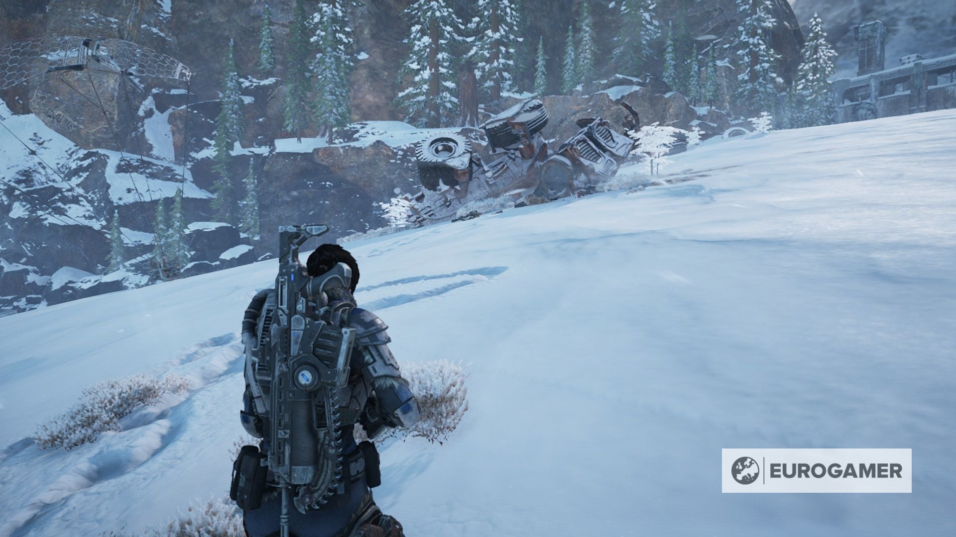 Gears 5 collectable locations  A guide for where to find all Act 1  Act 2  Act 3 and Act 4 collectables - 49