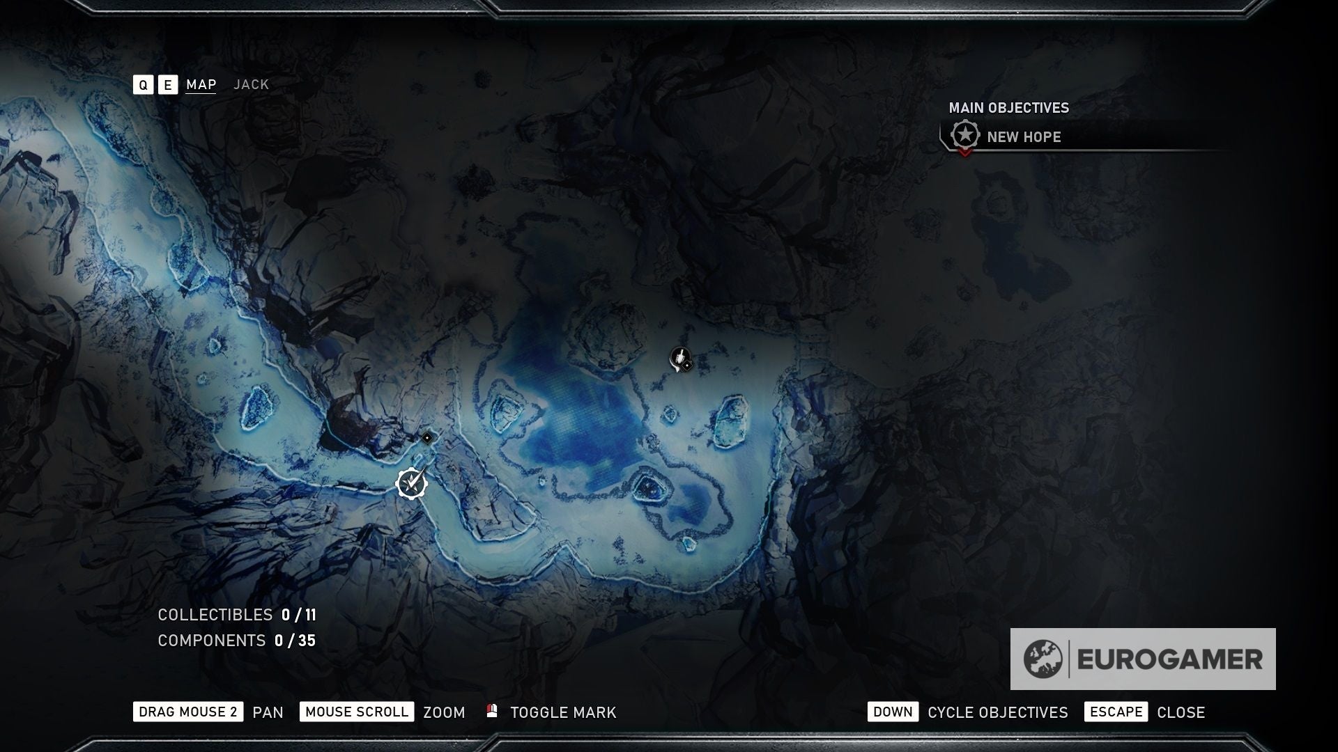 Gears 5 collectable locations  A guide for where to find all Act 1  Act 2  Act 3 and Act 4 collectables - 42