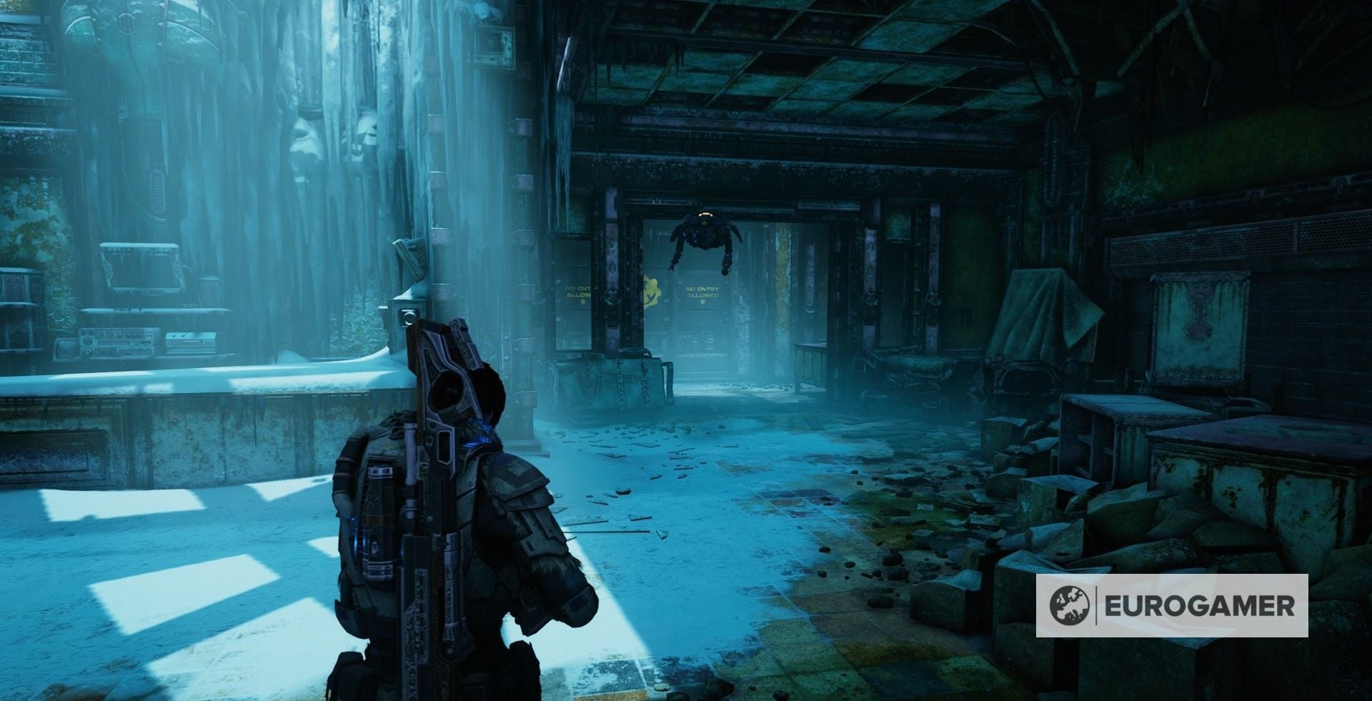 Gears 5 collectable locations  A guide for where to find all Act 1  Act 2  Act 3 and Act 4 collectables - 10