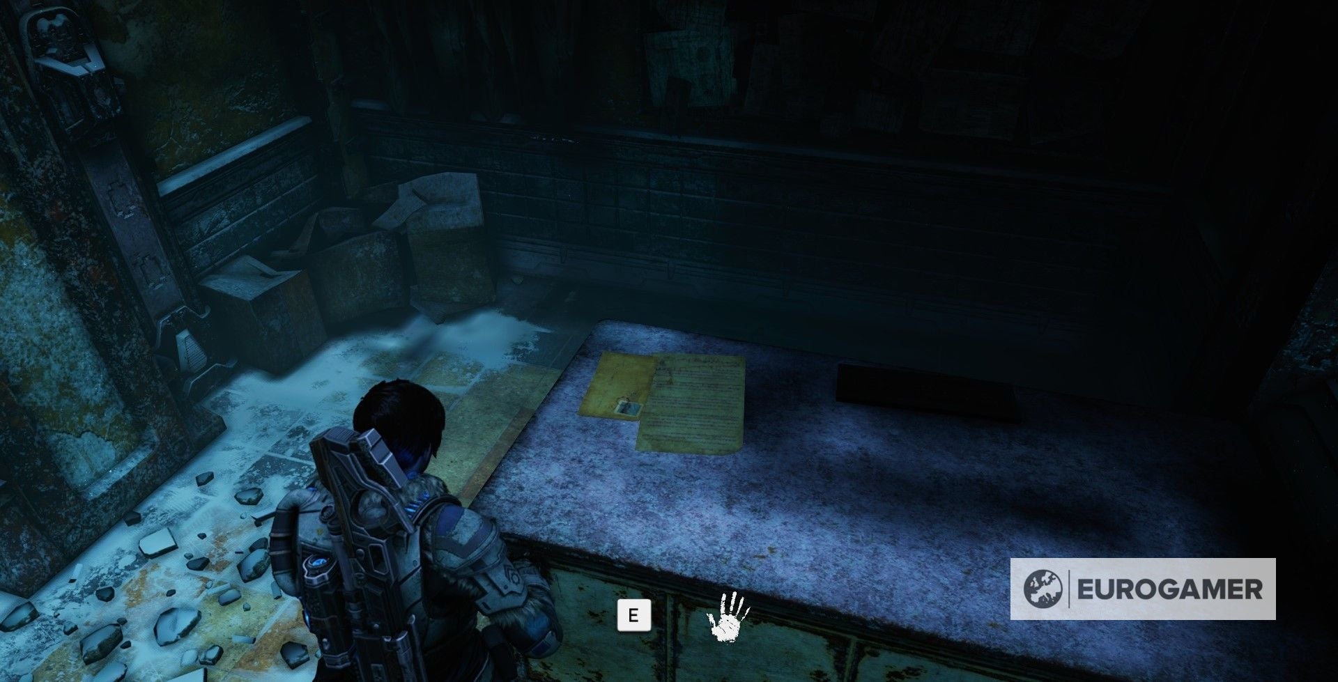 Gears 5 collectable locations  A guide for where to find all Act 1  Act 2  Act 3 and Act 4 collectables - 20