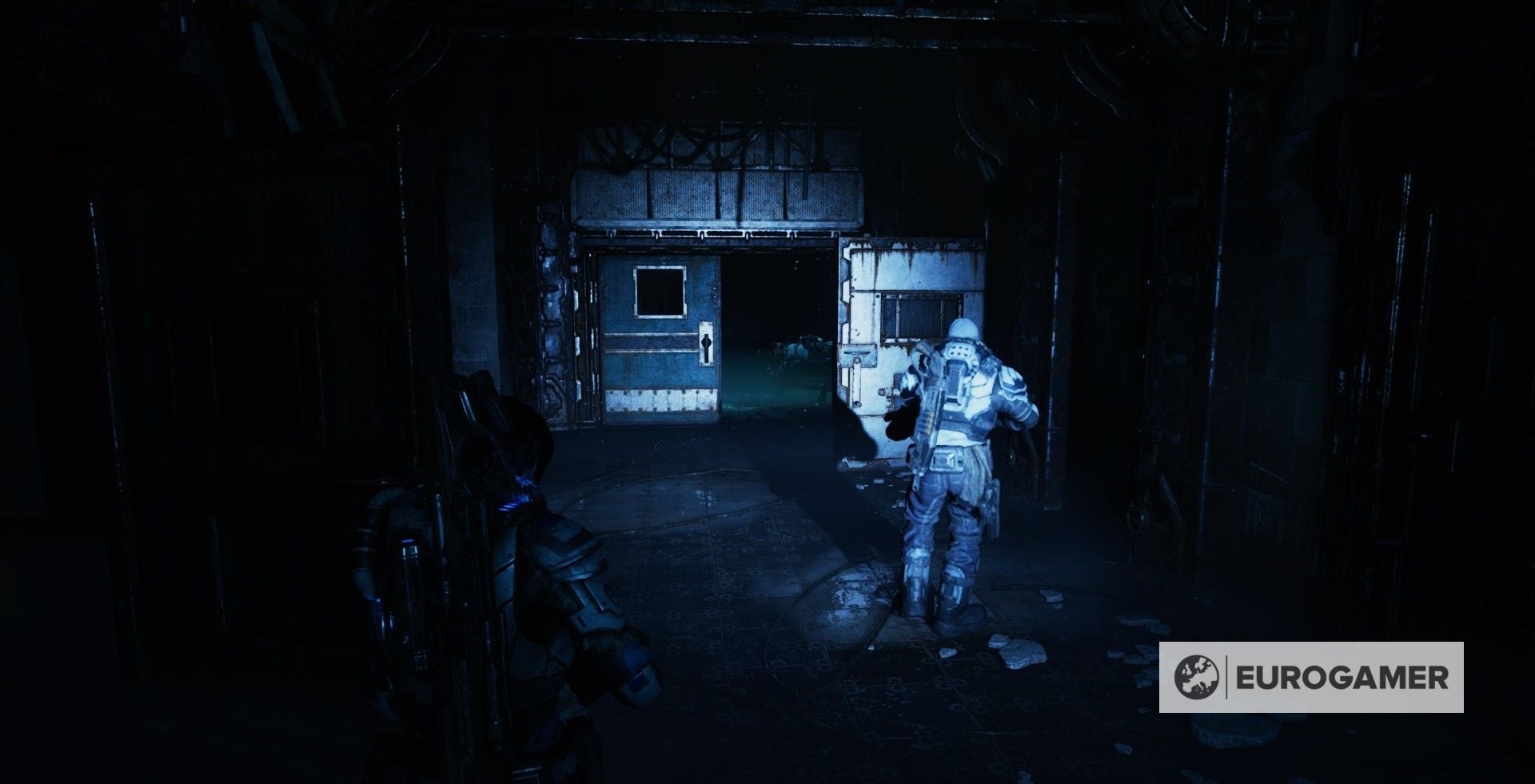Gears 5 collectable locations  A guide for where to find all Act 1  Act 2  Act 3 and Act 4 collectables - 45