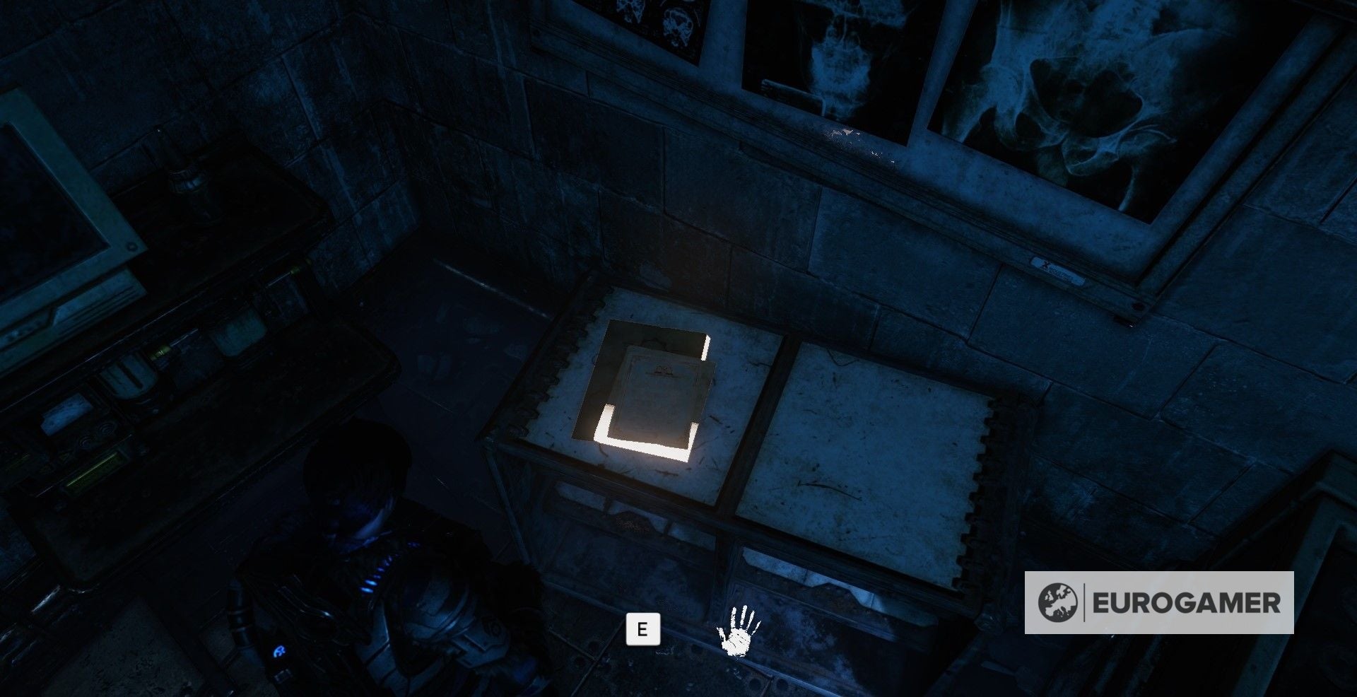 Gears 5 collectable locations  A guide for where to find all Act 1  Act 2  Act 3 and Act 4 collectables - 32