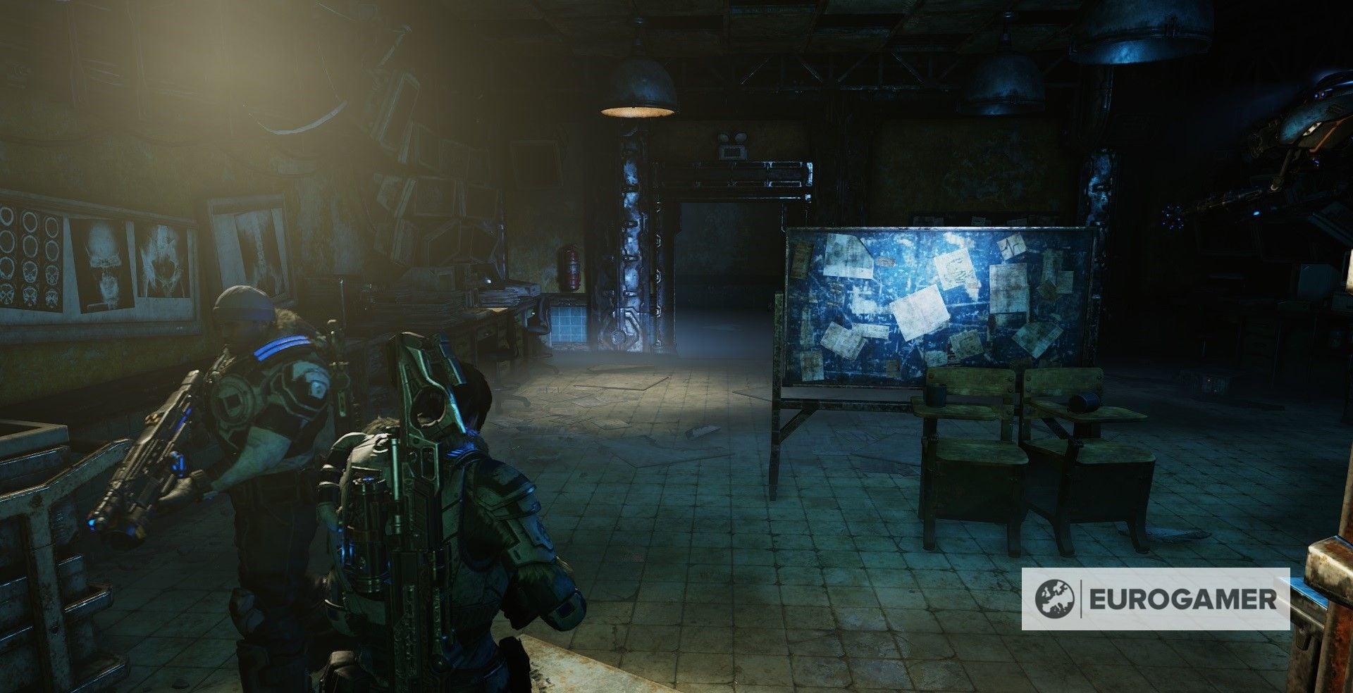 Gears 5 collectable locations  A guide for where to find all Act 1  Act 2  Act 3 and Act 4 collectables - 65