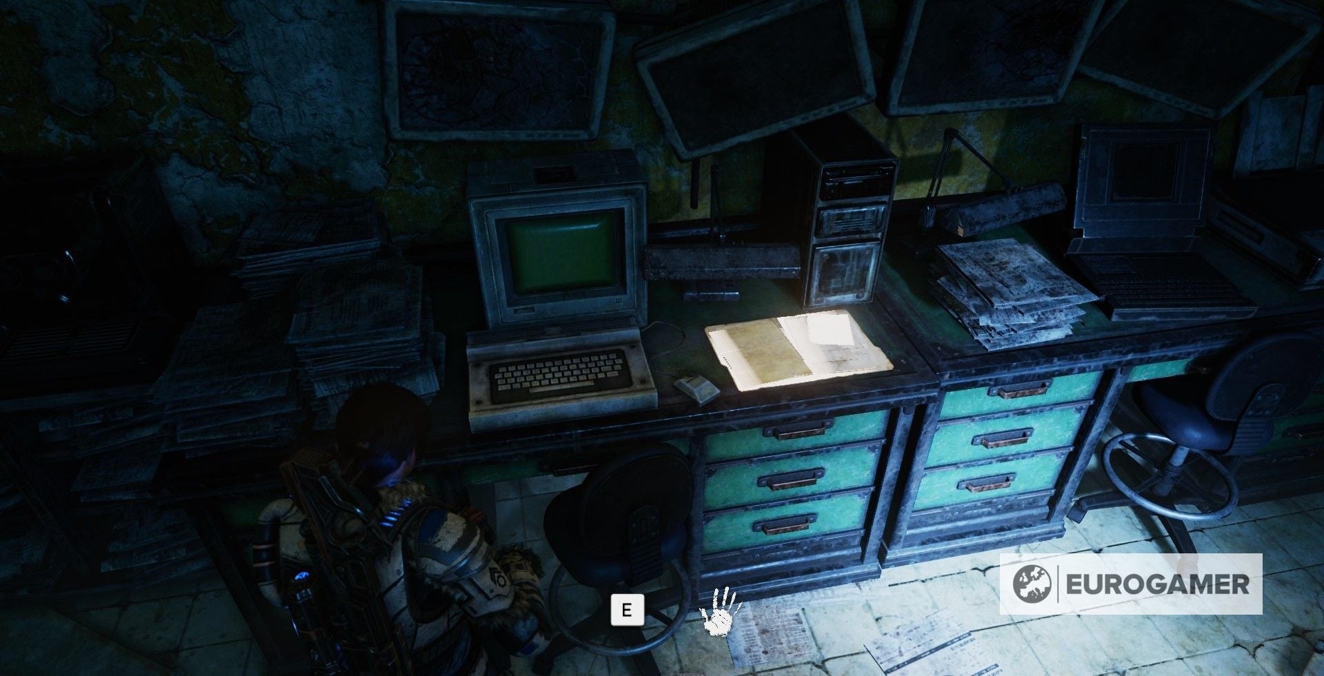 Gears 5 collectable locations  A guide for where to find all Act 1  Act 2  Act 3 and Act 4 collectables - 3