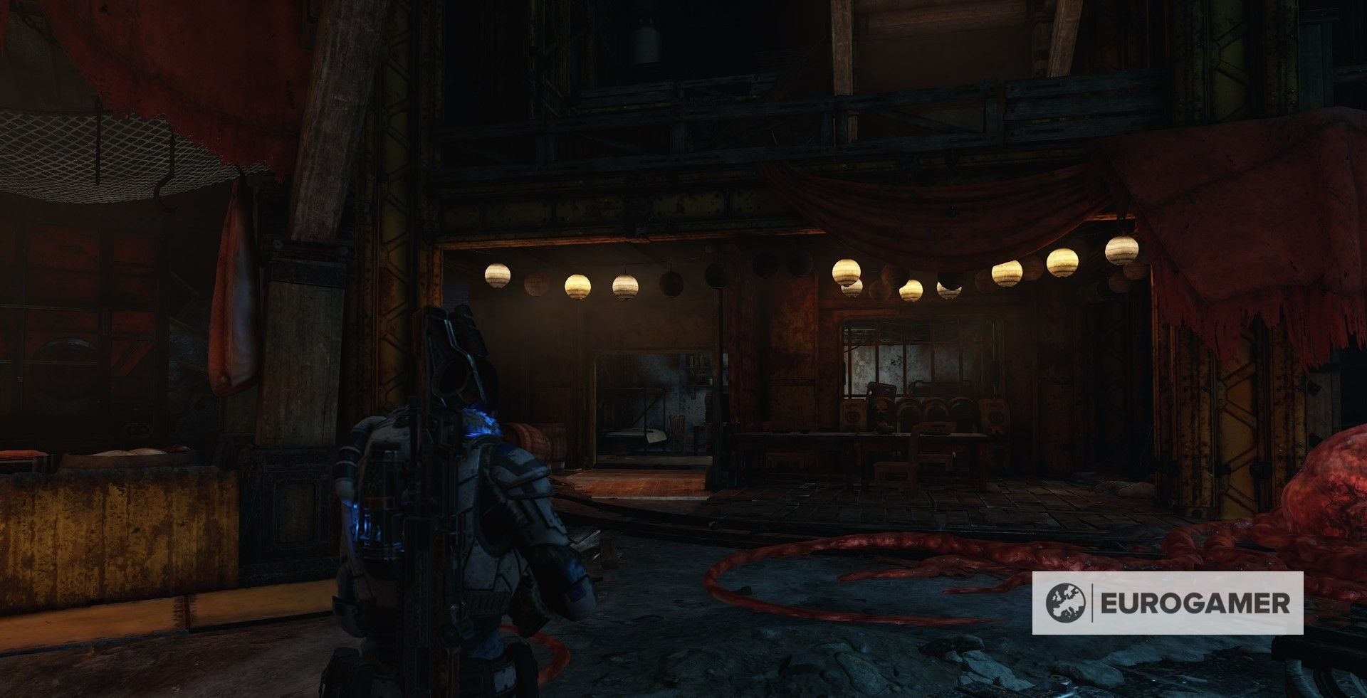 Gears 5 collectable locations  A guide for where to find all Act 1  Act 2  Act 3 and Act 4 collectables - 33