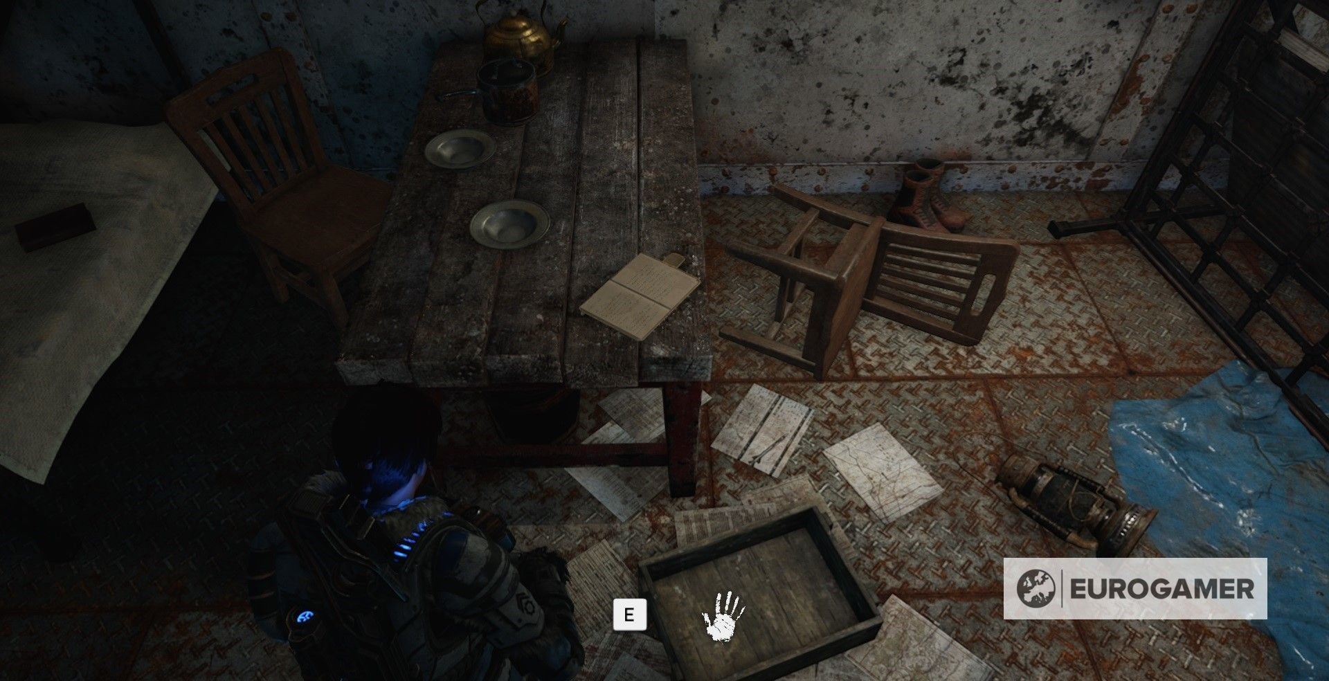 Gears 5 collectable locations  A guide for where to find all Act 1  Act 2  Act 3 and Act 4 collectables - 56