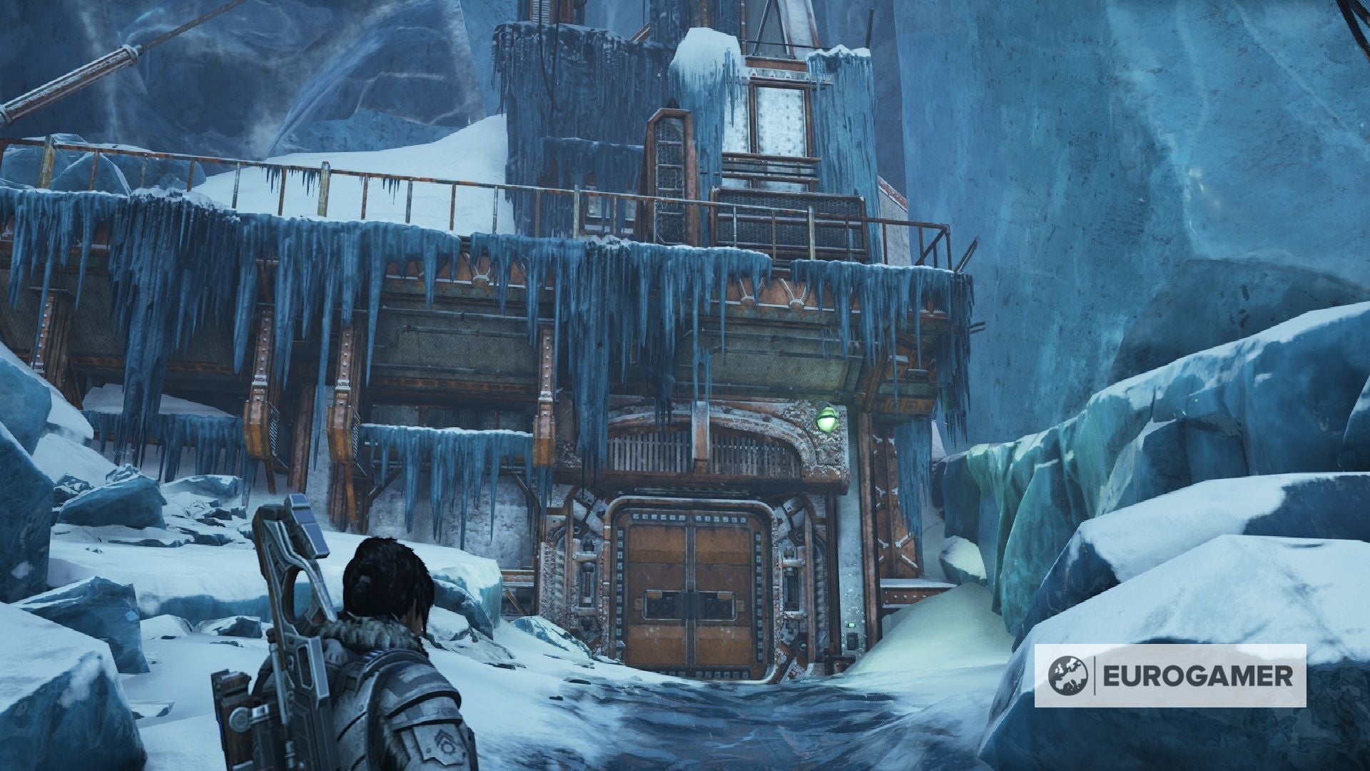 Gears 5 collectable locations  A guide for where to find all Act 1  Act 2  Act 3 and Act 4 collectables - 21