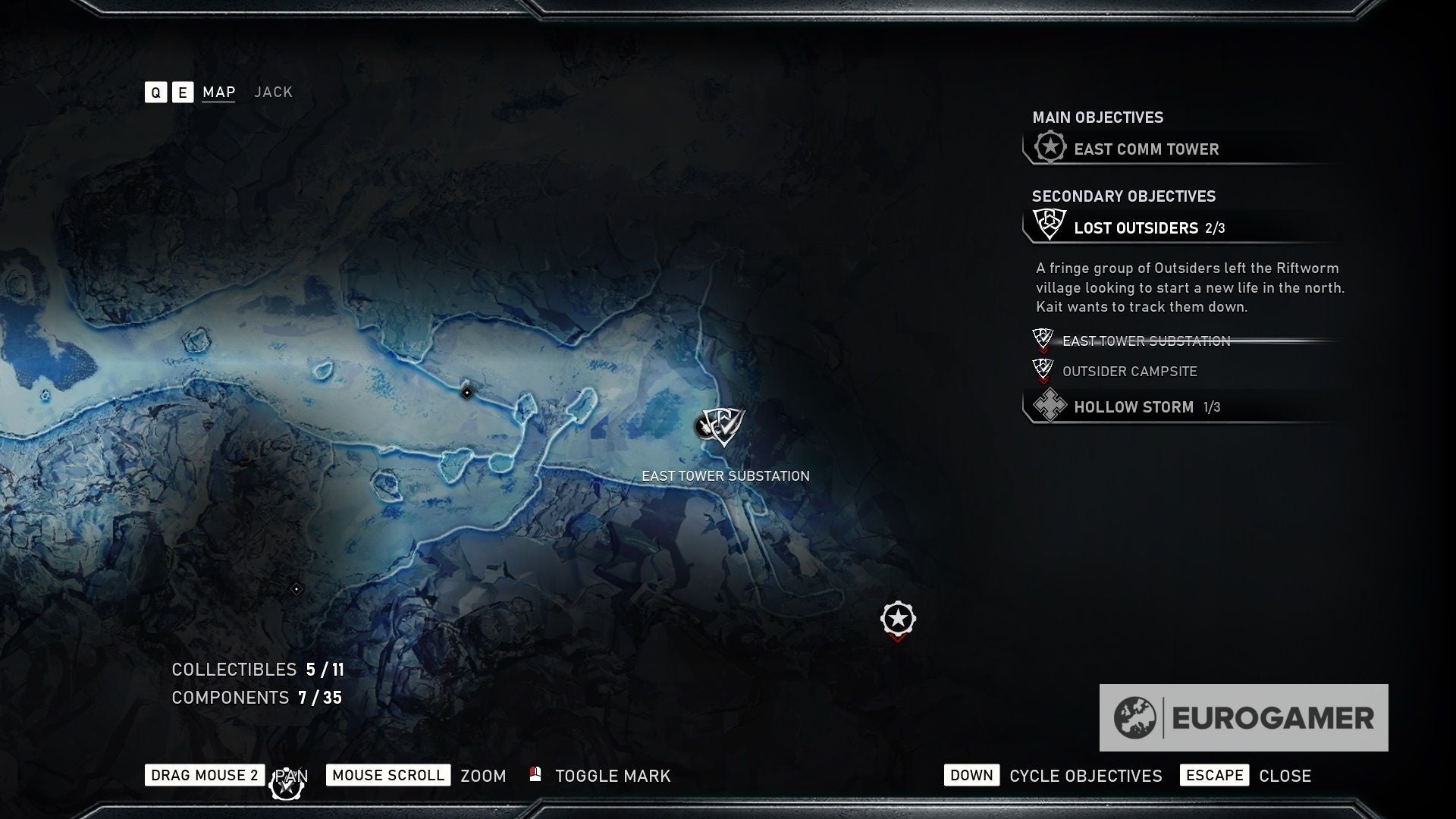 Gears 5 collectable locations  A guide for where to find all Act 1  Act 2  Act 3 and Act 4 collectables - 44