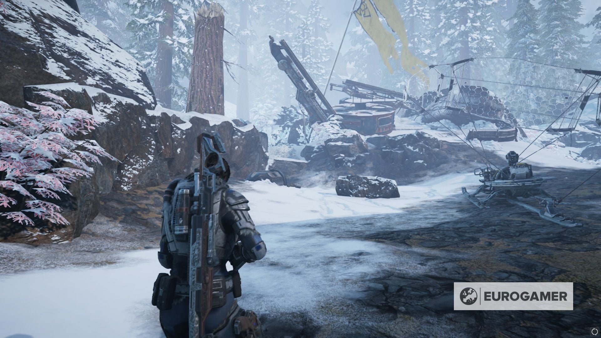 Gears 5 collectable locations  A guide for where to find all Act 1  Act 2  Act 3 and Act 4 collectables - 56