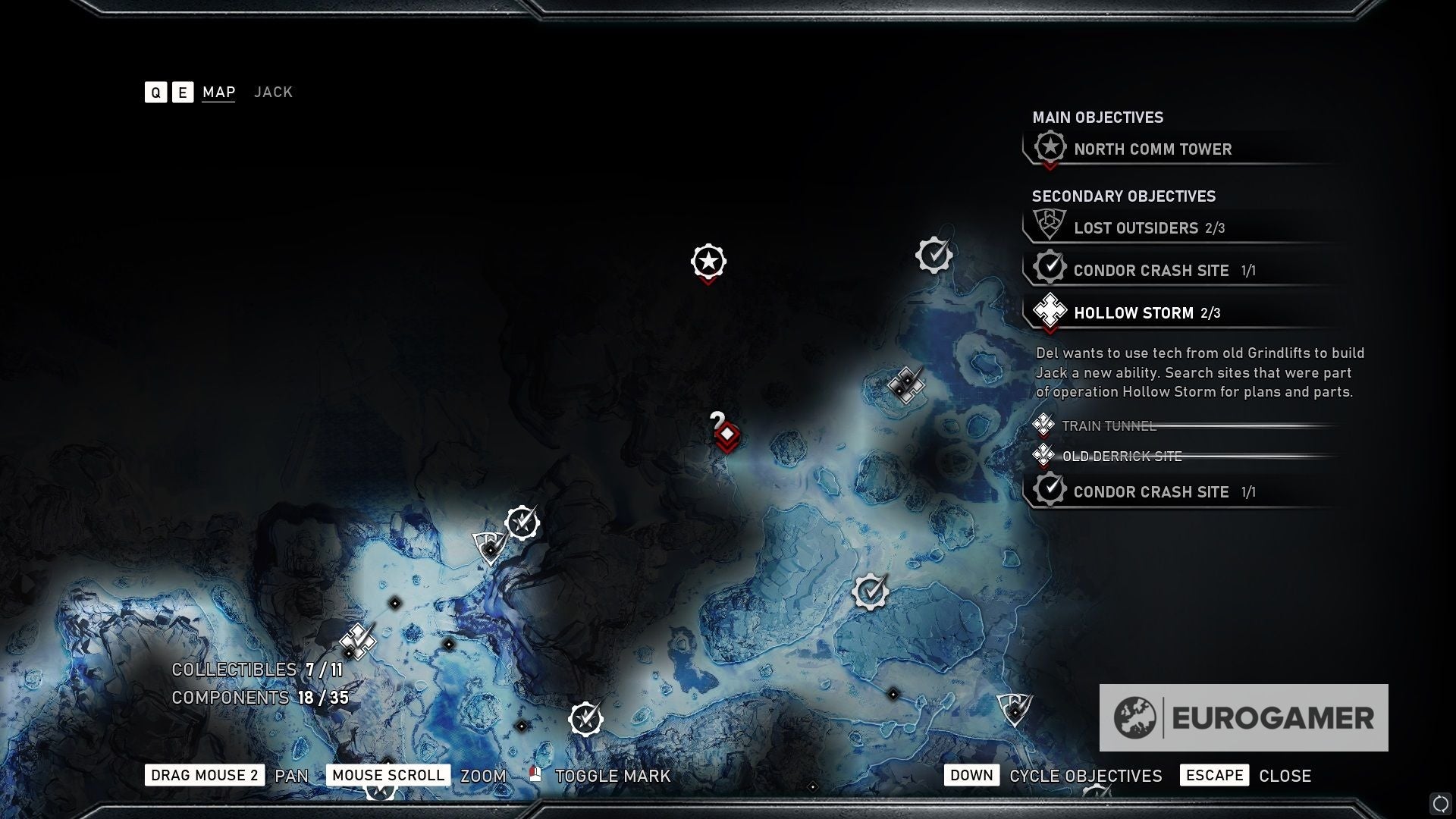 Gears 5 collectable locations  A guide for where to find all Act 1  Act 2  Act 3 and Act 4 collectables - 81