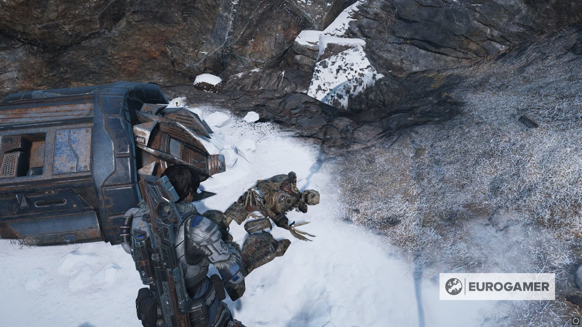 Gears 5 collectable locations  A guide for where to find all Act 1  Act 2  Act 3 and Act 4 collectables - 65