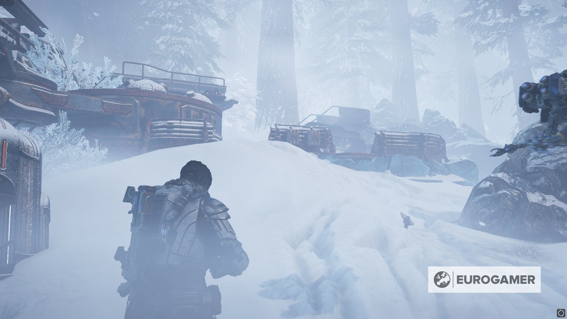 Gears 5 collectable locations  A guide for where to find all Act 1  Act 2  Act 3 and Act 4 collectables - 34