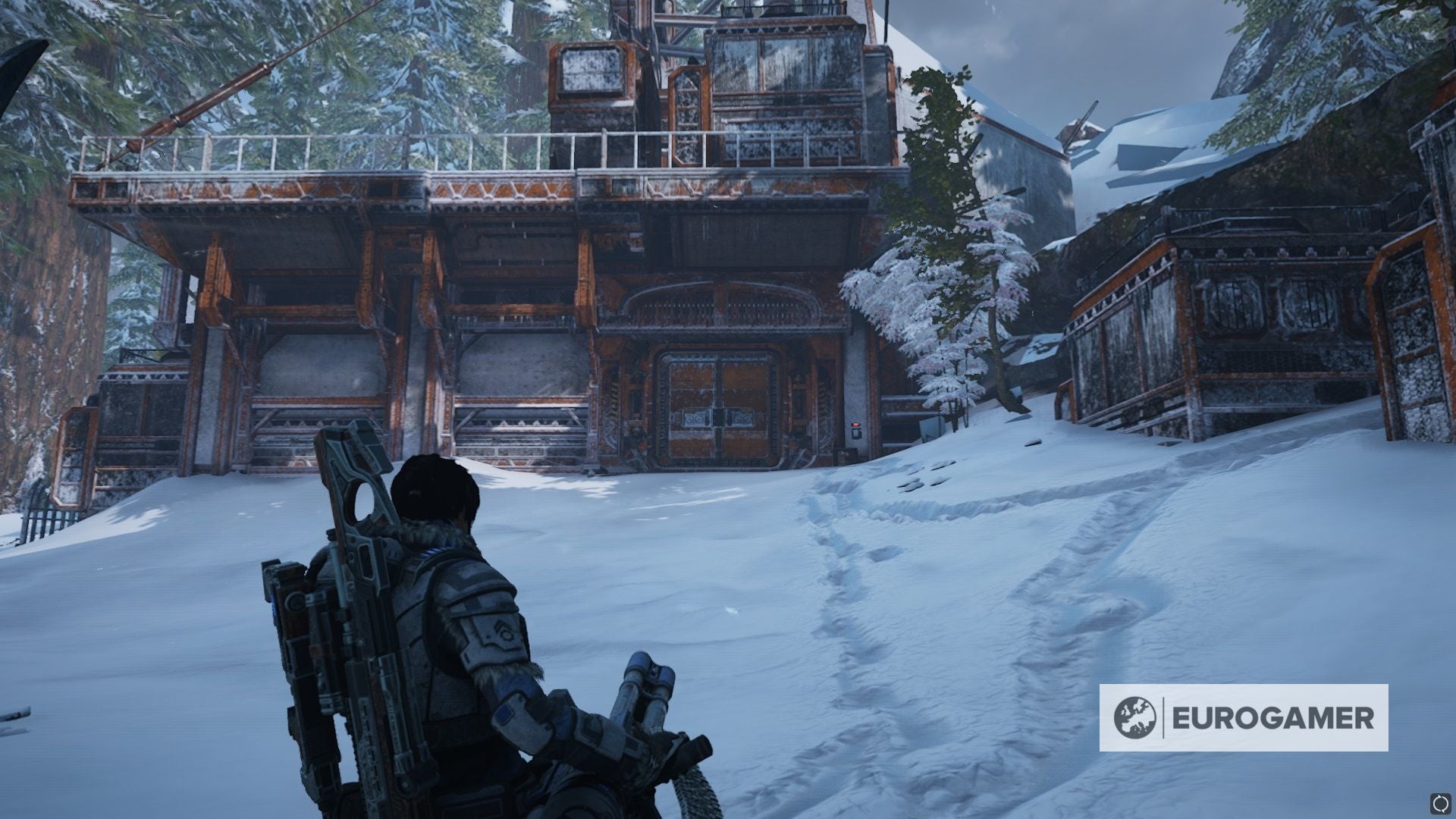 Gears 5 collectable locations  A guide for where to find all Act 1  Act 2  Act 3 and Act 4 collectables - 79