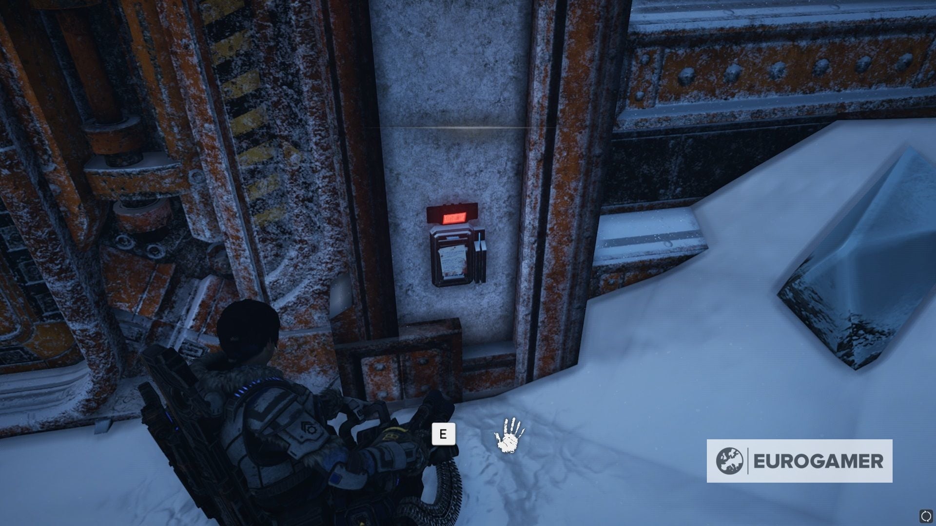 Gears 5 collectable locations  A guide for where to find all Act 1  Act 2  Act 3 and Act 4 collectables - 55
