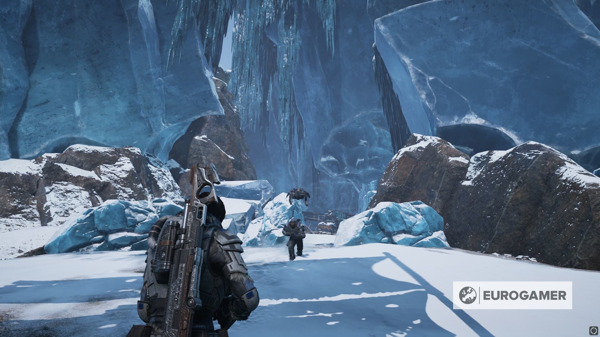 Gears 5 collectable locations  A guide for where to find all Act 1  Act 2  Act 3 and Act 4 collectables - 49