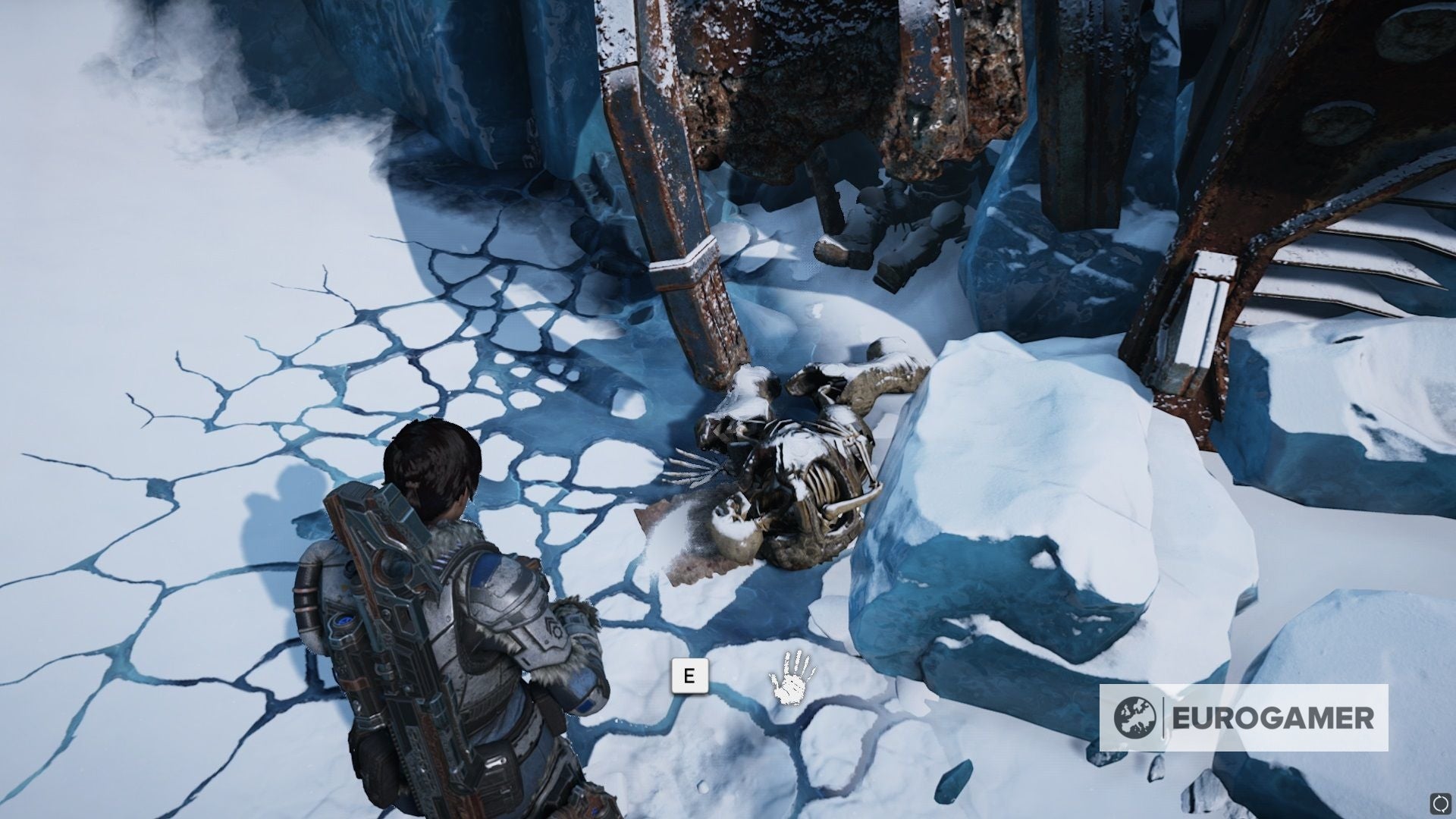 Gears 5 collectable locations  A guide for where to find all Act 1  Act 2  Act 3 and Act 4 collectables - 34