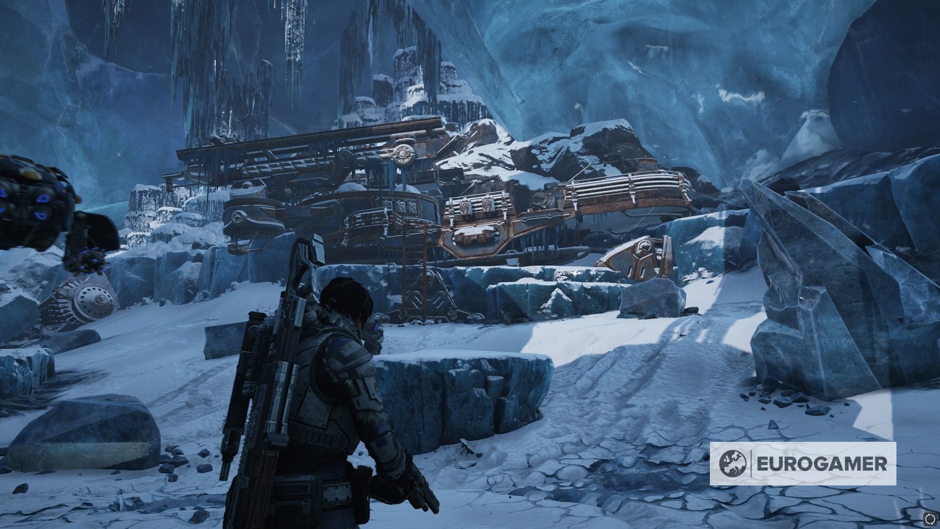 Gears 5 collectable locations  A guide for where to find all Act 1  Act 2  Act 3 and Act 4 collectables - 19
