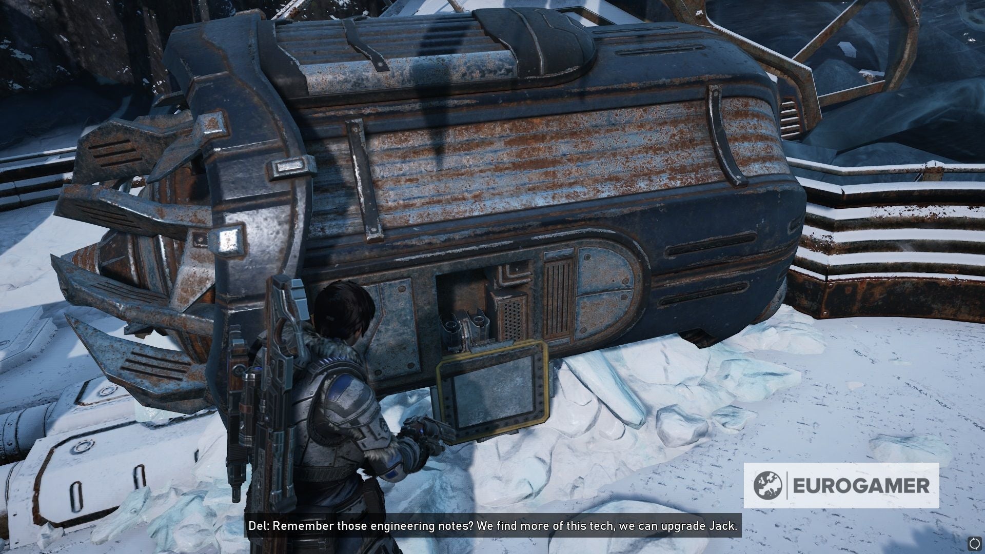 Gears 5 collectable locations  A guide for where to find all Act 1  Act 2  Act 3 and Act 4 collectables - 33