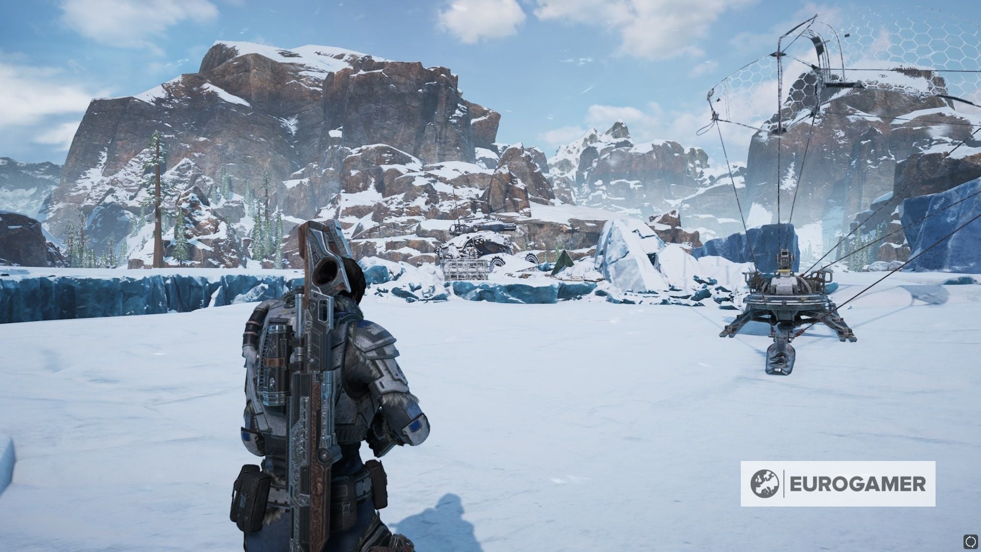 Gears 5 collectable locations  A guide for where to find all Act 1  Act 2  Act 3 and Act 4 collectables - 66