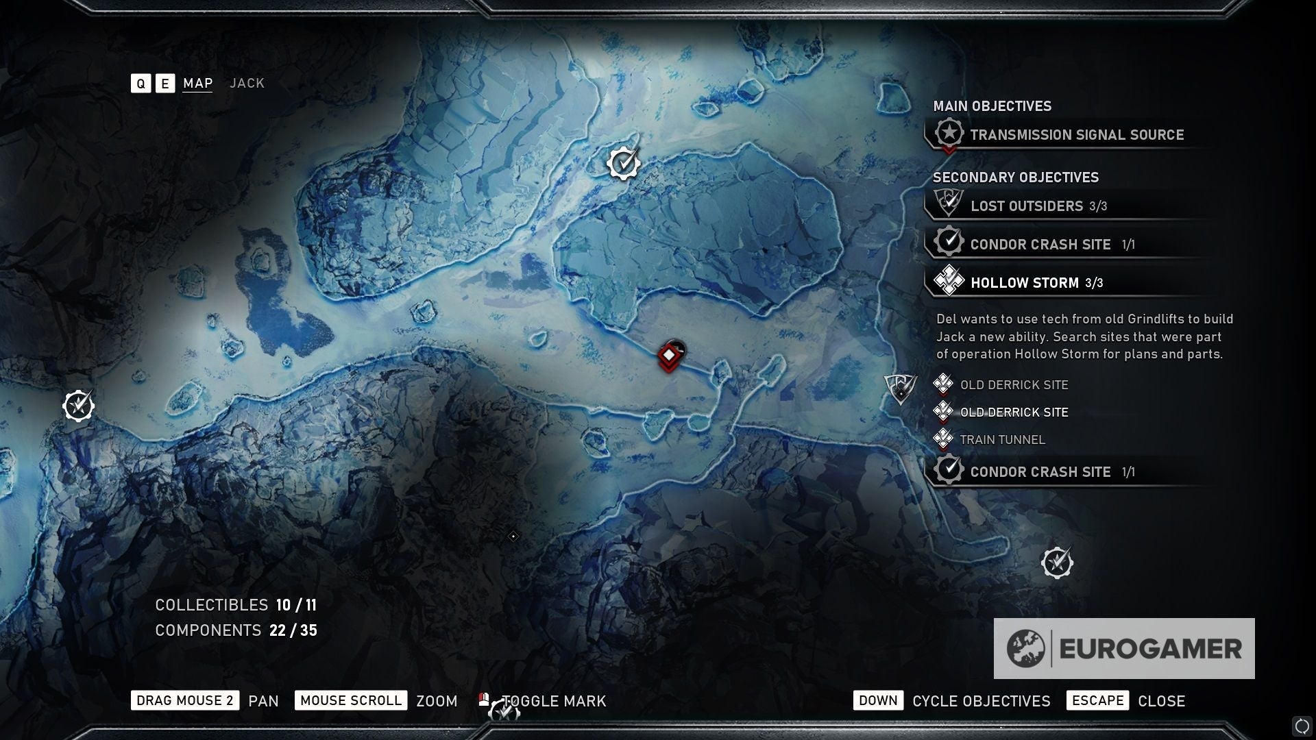 Gears 5 collectable locations  A guide for where to find all Act 1  Act 2  Act 3 and Act 4 collectables - 91