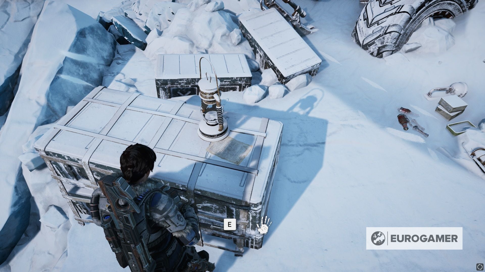Gears 5 collectable locations  A guide for where to find all Act 1  Act 2  Act 3 and Act 4 collectables - 14