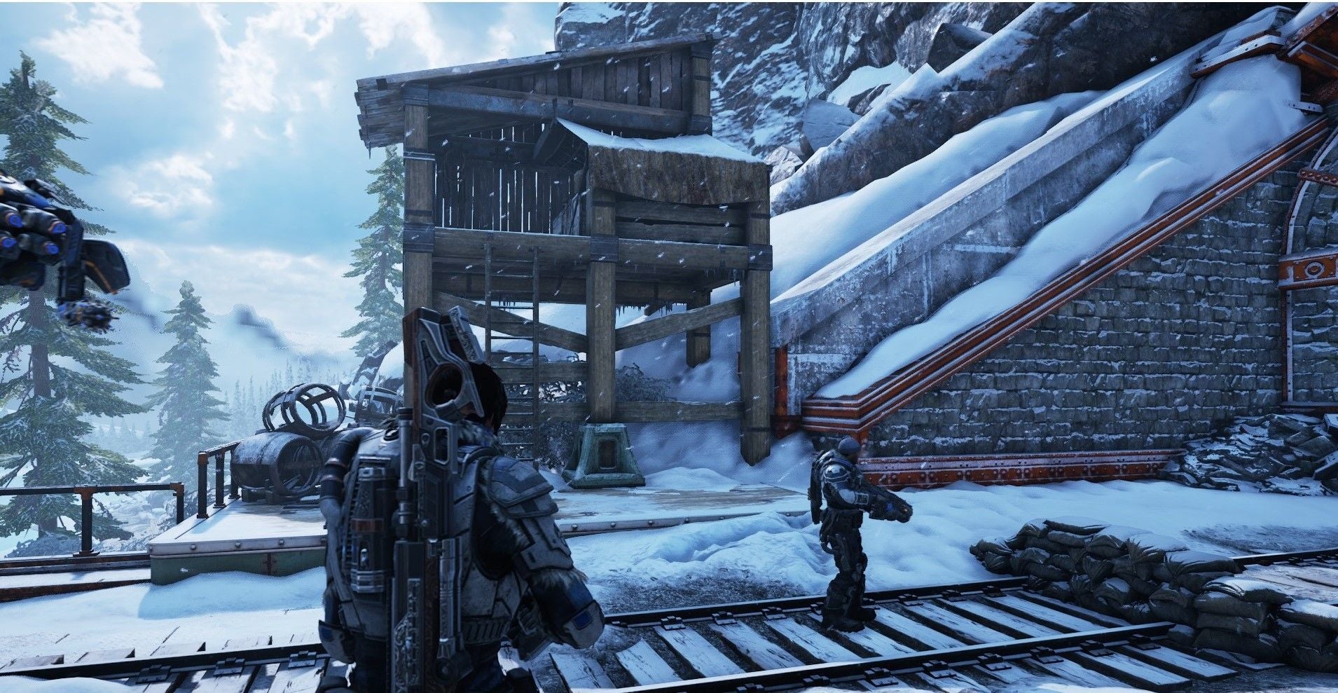 Gears 5 collectable locations  A guide for where to find all Act 1  Act 2  Act 3 and Act 4 collectables - 59