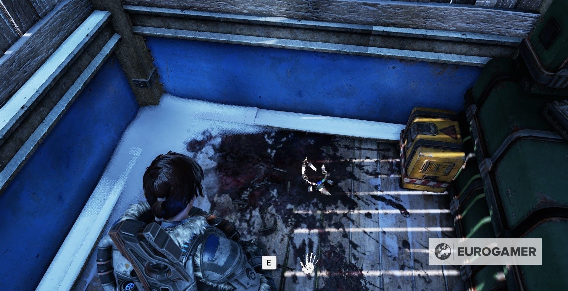 Gears 5 collectable locations  A guide for where to find all Act 1  Act 2  Act 3 and Act 4 collectables - 32