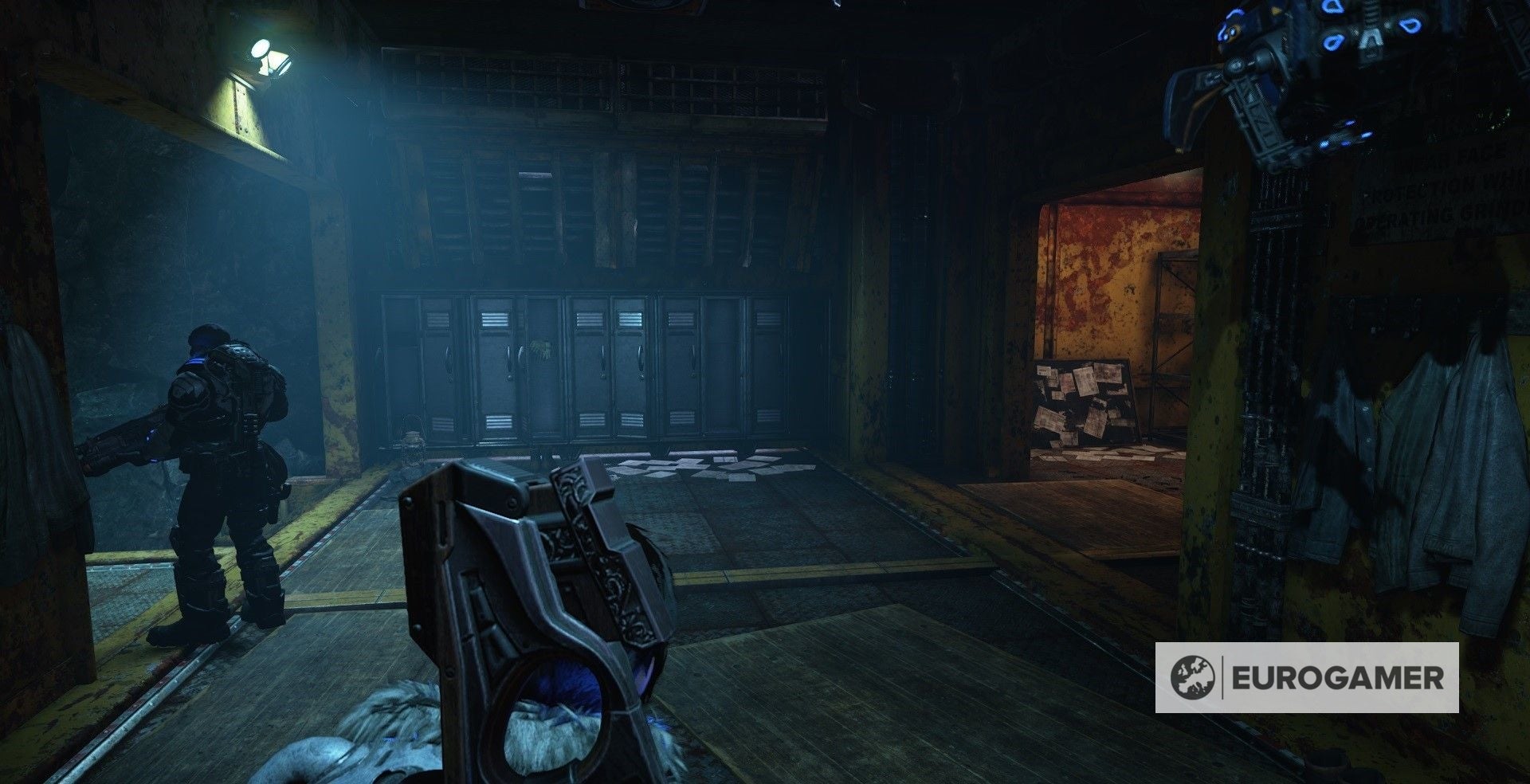 Gears 5 collectable locations  A guide for where to find all Act 1  Act 2  Act 3 and Act 4 collectables - 95