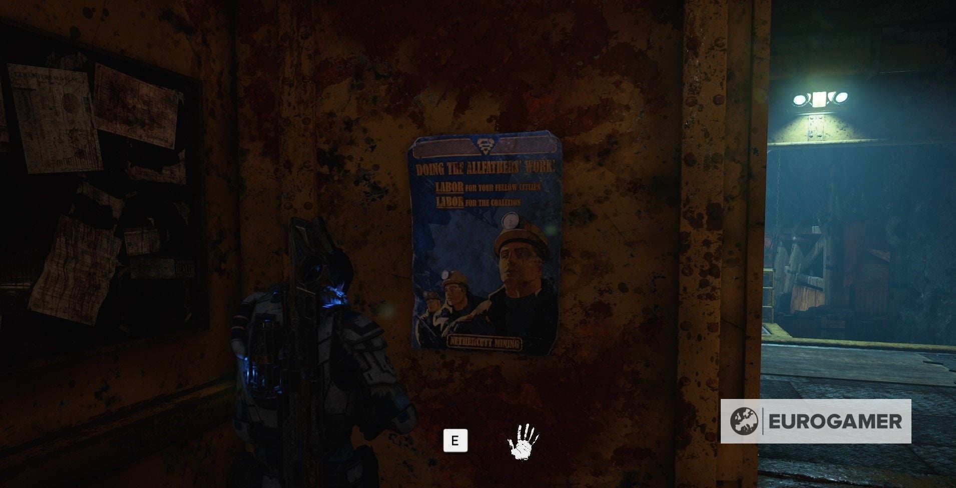 Gears 5 collectable locations  A guide for where to find all Act 1  Act 2  Act 3 and Act 4 collectables - 6