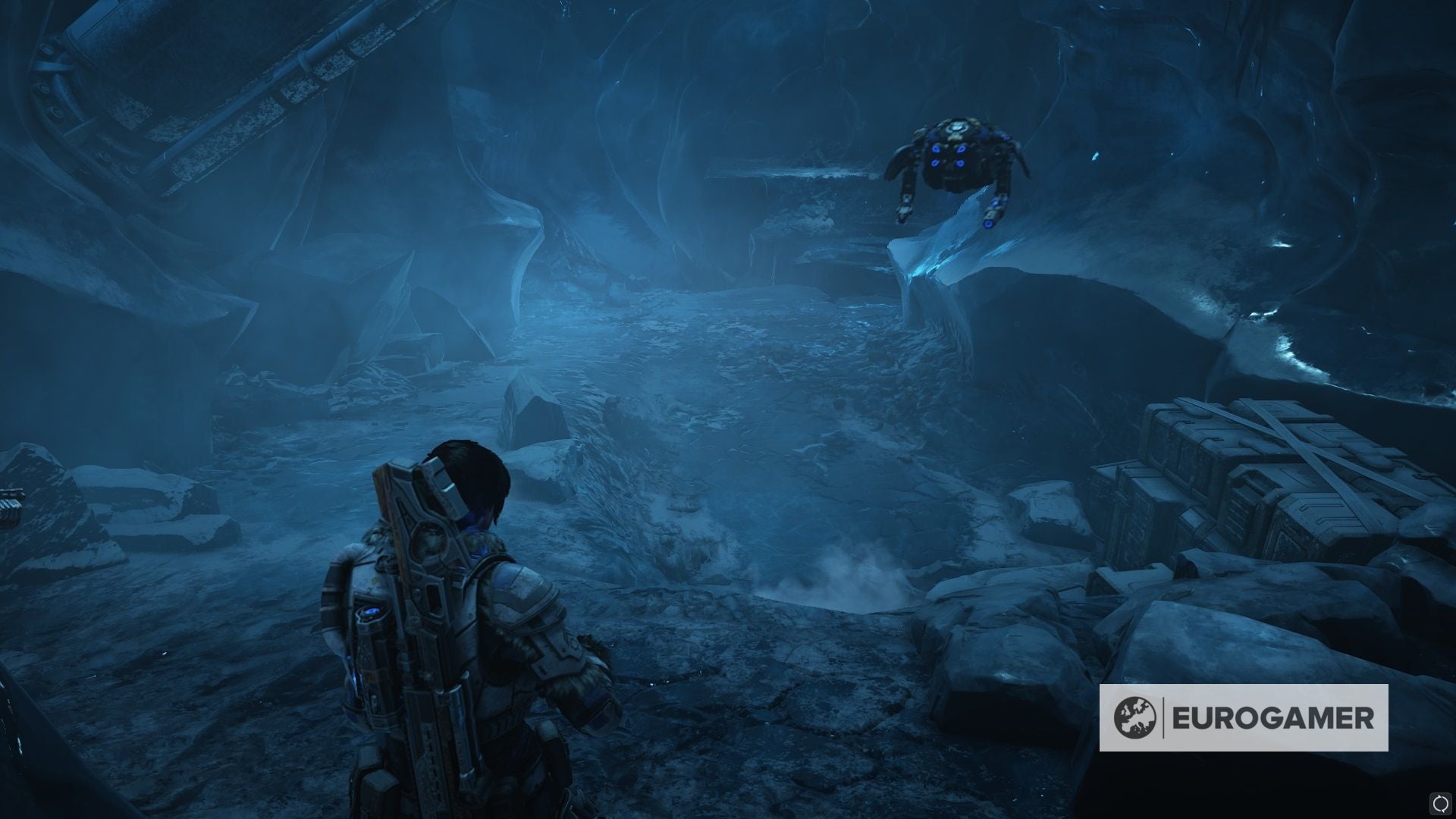 Gears 5 collectable locations  A guide for where to find all Act 1  Act 2  Act 3 and Act 4 collectables - 78