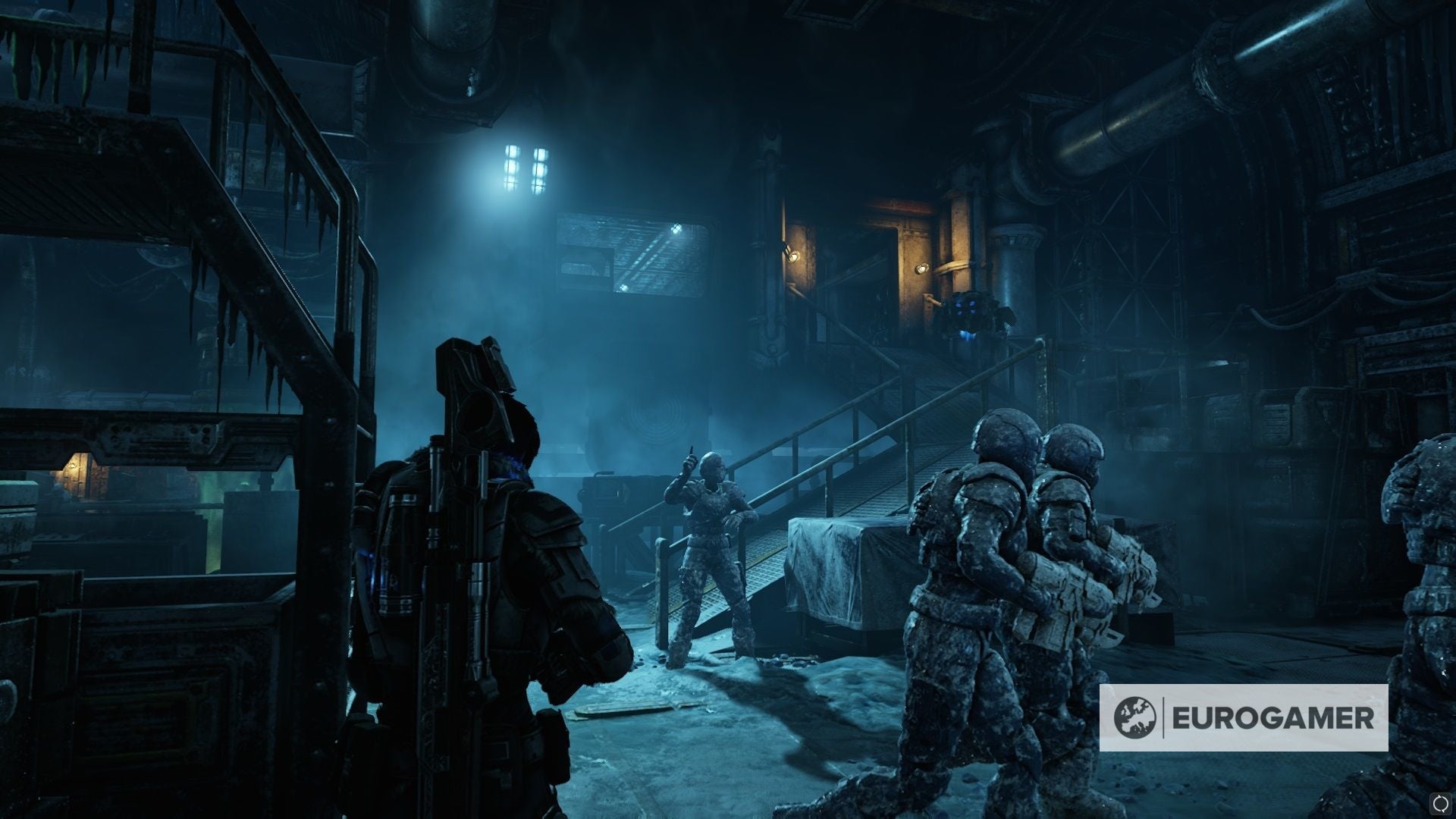 Gears 5 collectable locations  A guide for where to find all Act 1  Act 2  Act 3 and Act 4 collectables - 21
