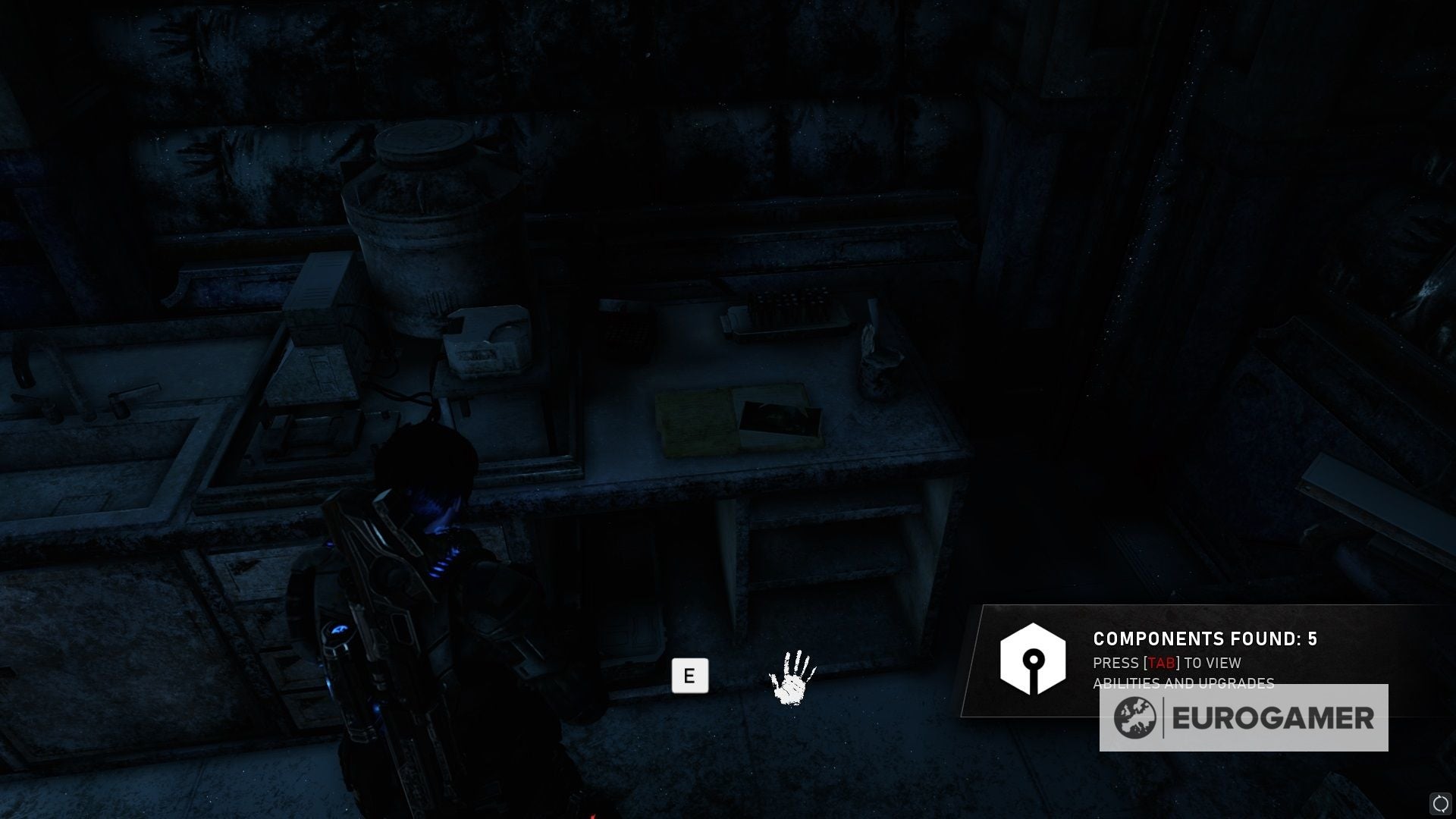 Gears 5 collectable locations  A guide for where to find all Act 1  Act 2  Act 3 and Act 4 collectables - 86