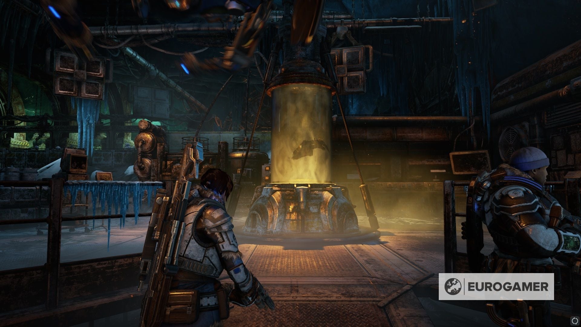 Gears 5 collectable locations  A guide for where to find all Act 1  Act 2  Act 3 and Act 4 collectables - 14