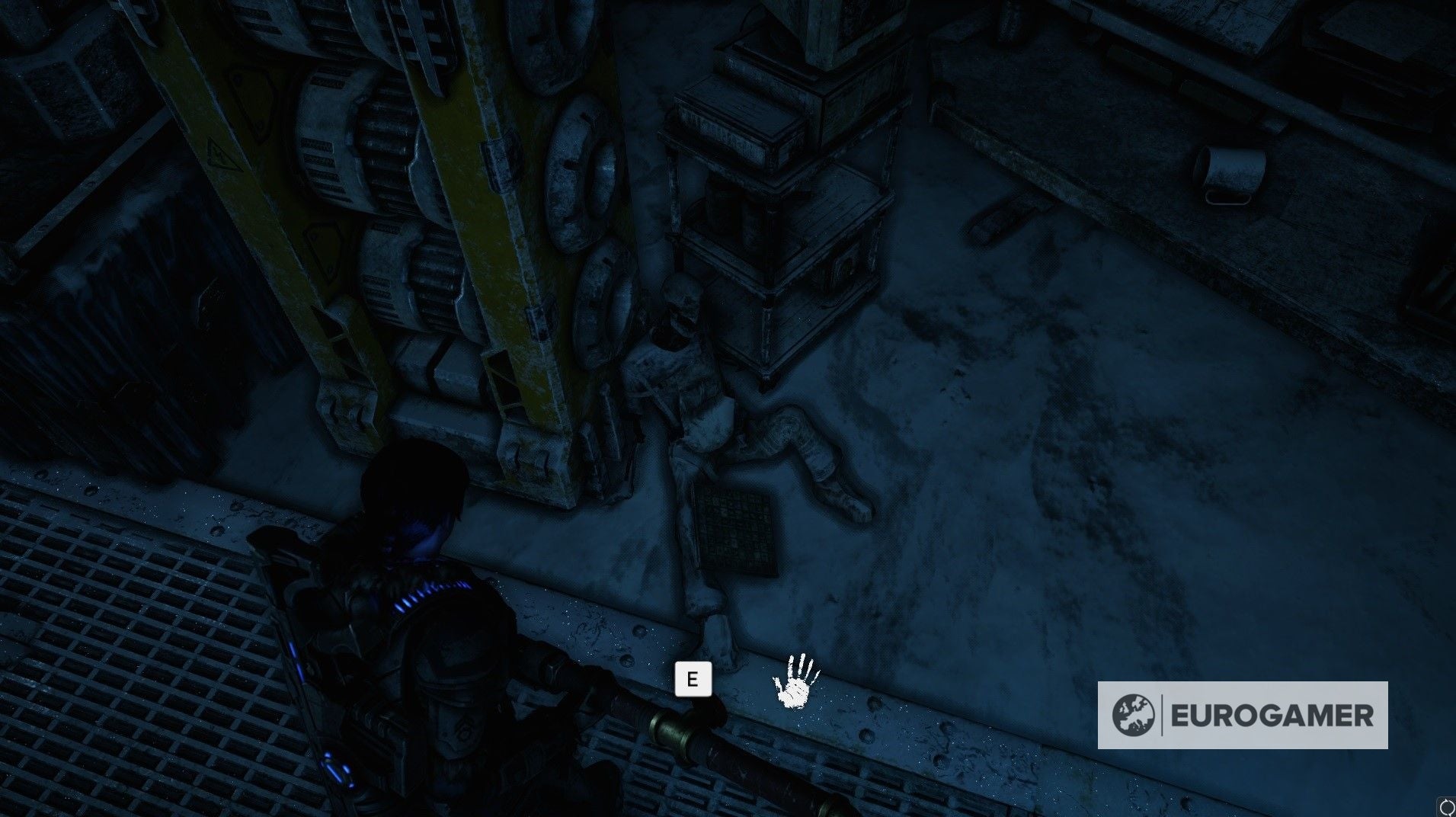 Gears 5 collectable locations  A guide for where to find all Act 1  Act 2  Act 3 and Act 4 collectables - 12