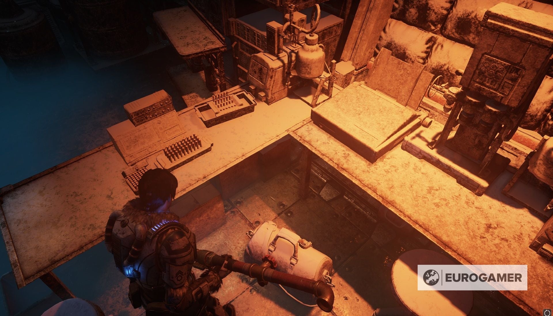 Gears 5 collectable locations  A guide for where to find all Act 1  Act 2  Act 3 and Act 4 collectables - 13