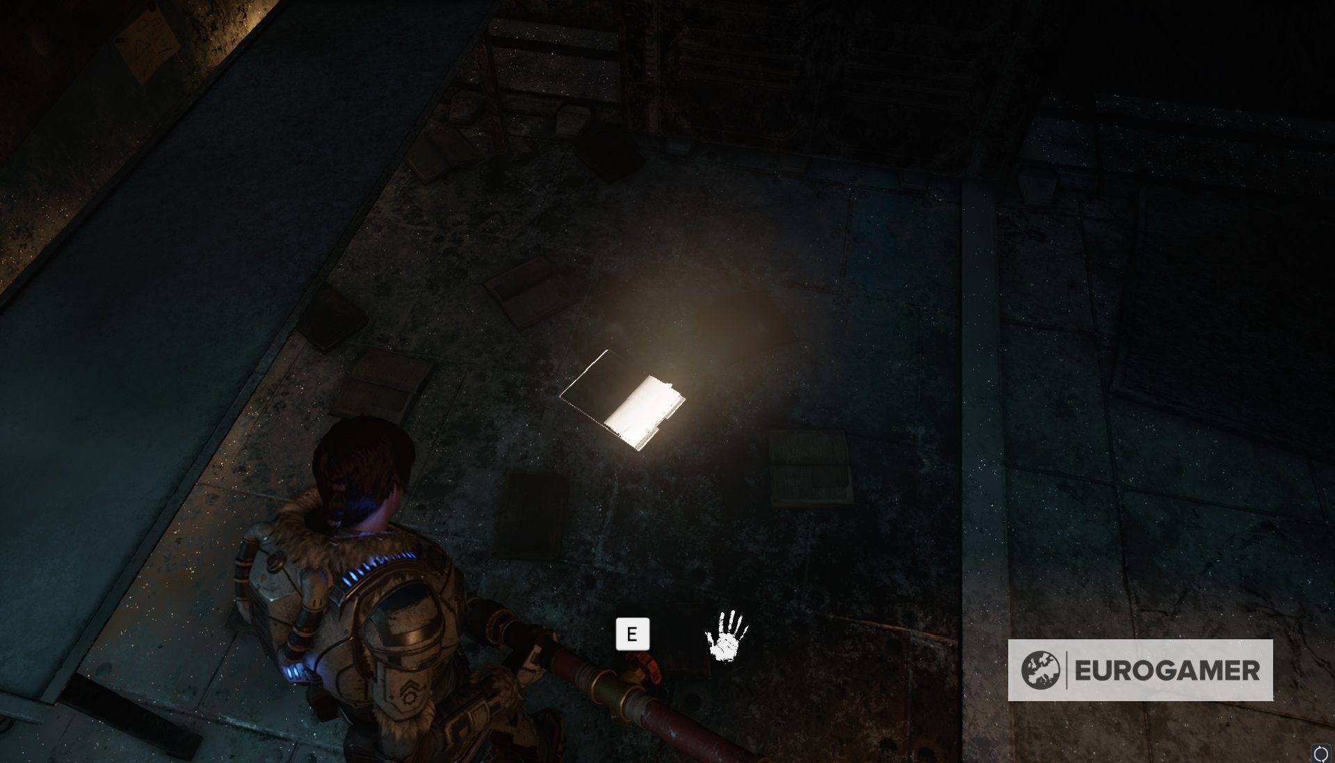 Gears 5 collectable locations  A guide for where to find all Act 1  Act 2  Act 3 and Act 4 collectables - 4