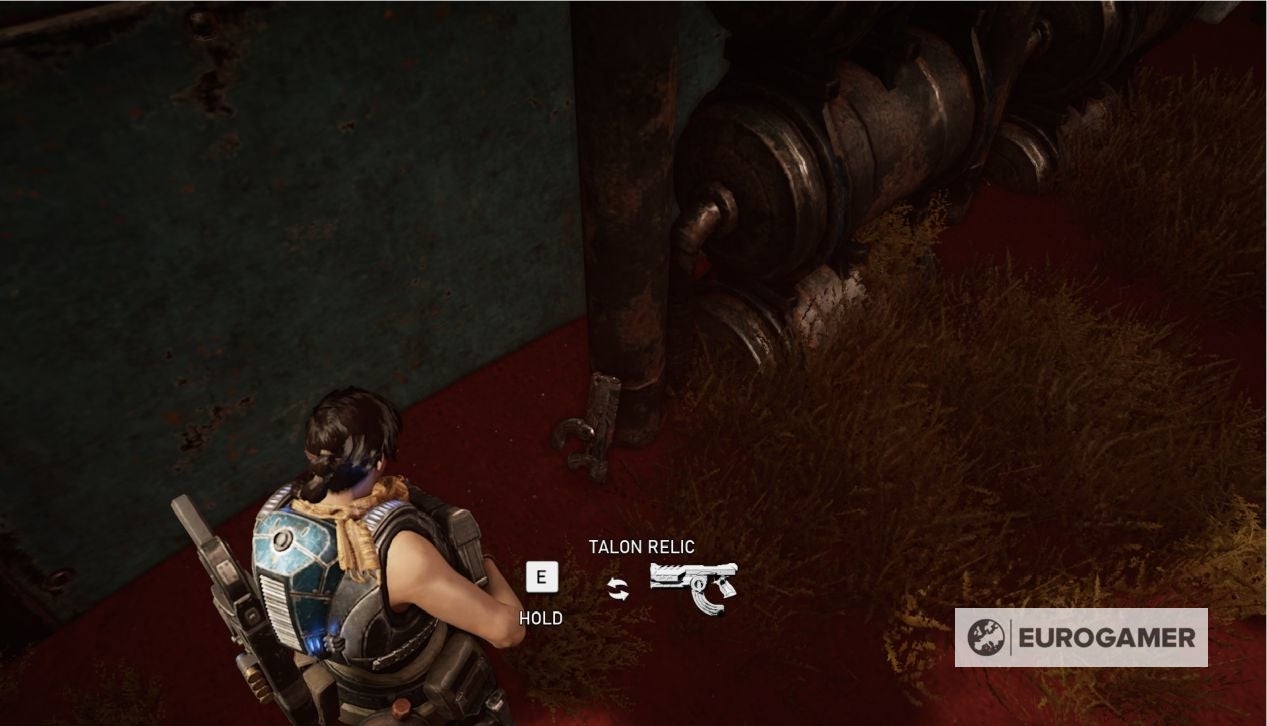 Gears 5 Relic Weapon locations  Where to find the Lancer Relic  Boltok Relic and all other Relic locations - 89