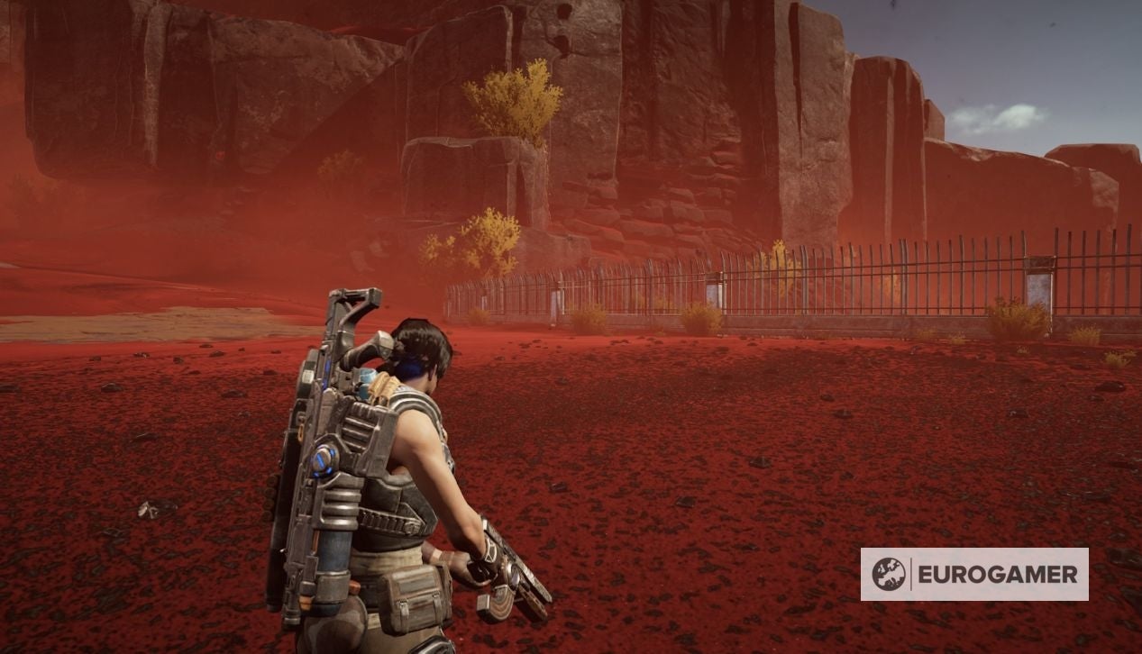 Gears 5 Relic Weapon locations  Where to find the Lancer Relic  Boltok Relic and all other Relic locations - 41