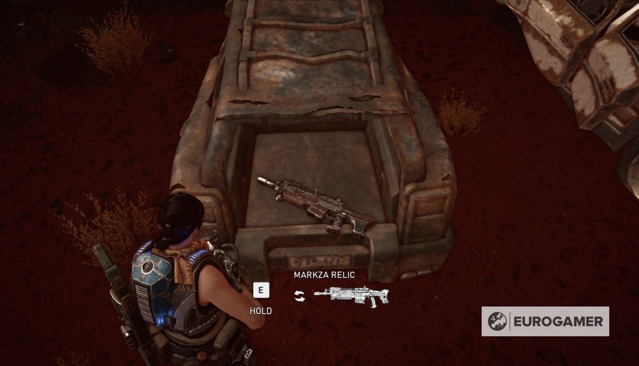 Gears 5 Relic Weapon locations  Where to find the Lancer Relic  Boltok Relic and all other Relic locations - 10
