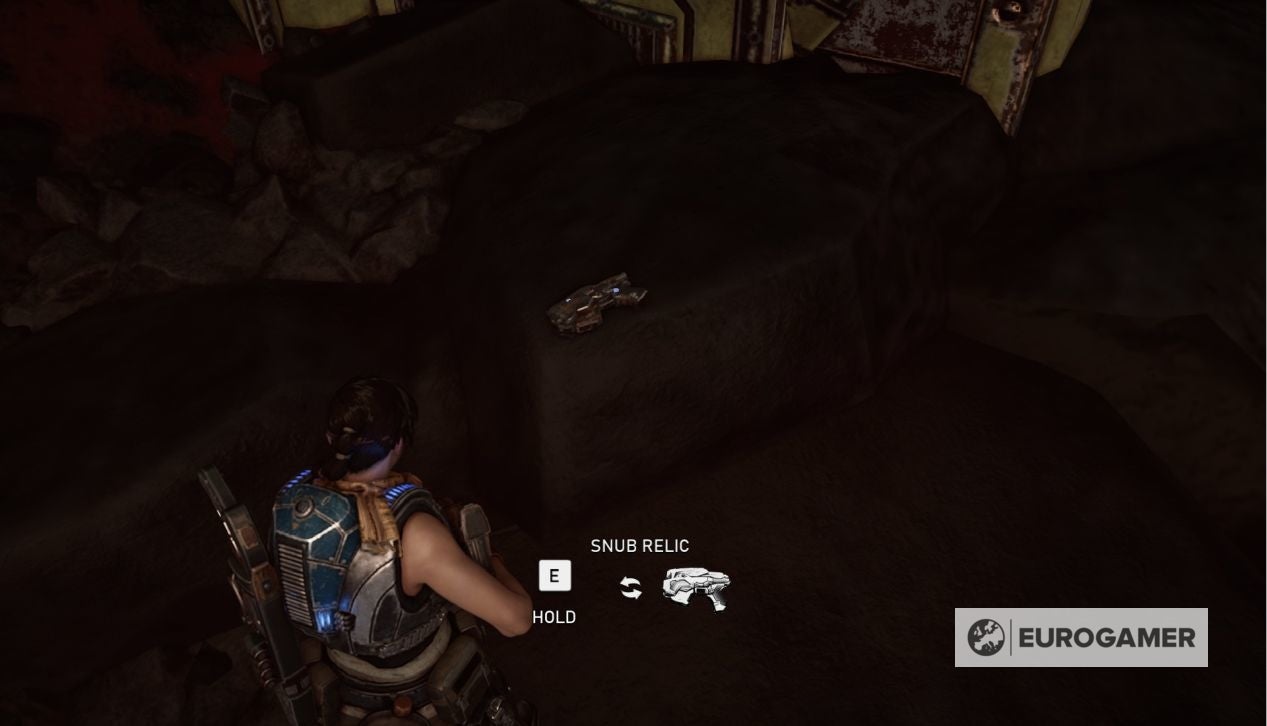 Gears 5 Relic Weapon locations  Where to find the Lancer Relic  Boltok Relic and all other Relic locations - 61