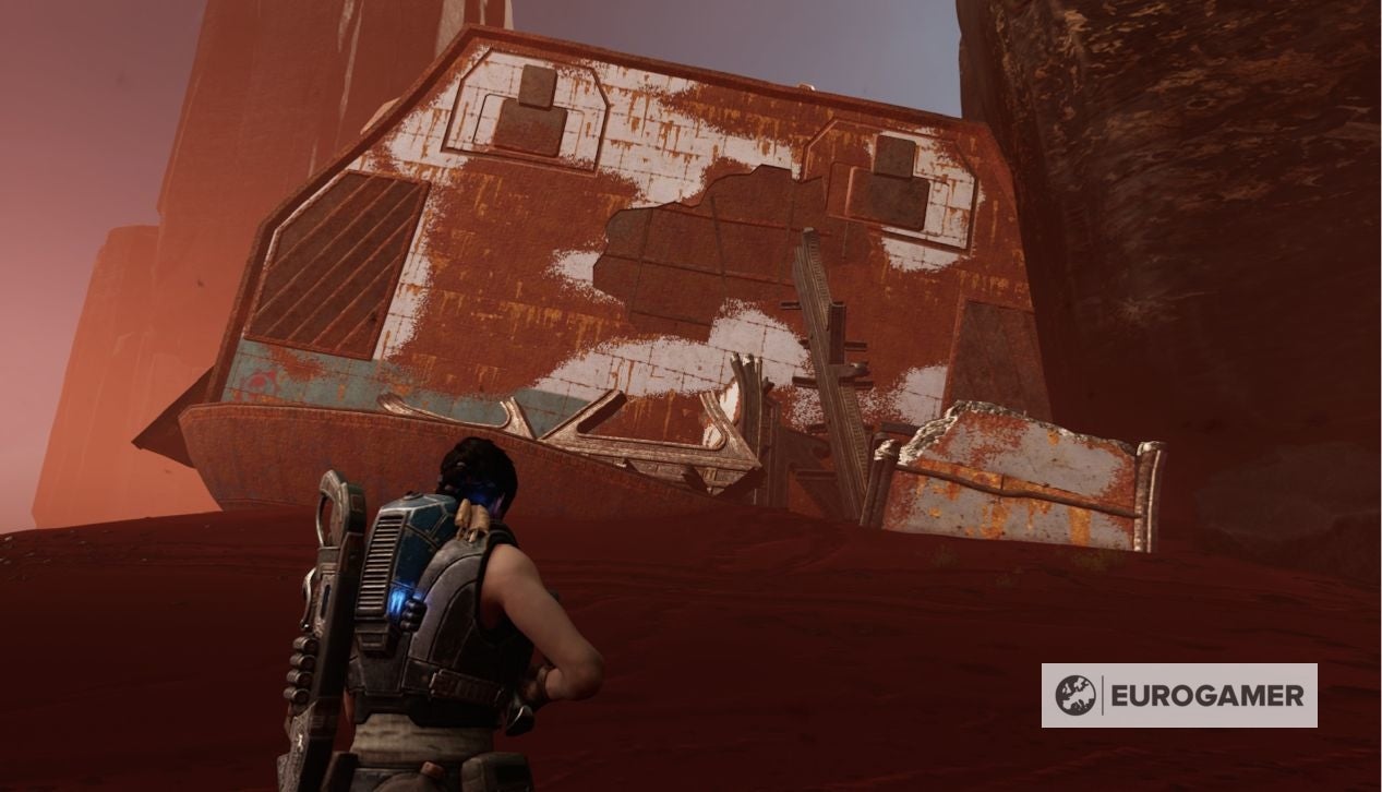 Gears 5 Relic Weapon locations  Where to find the Lancer Relic  Boltok Relic and all other Relic locations - 2