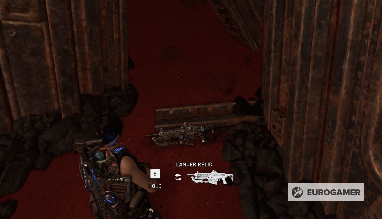 Gears 5 Relic Weapon locations  Where to find the Lancer Relic  Boltok Relic and all other Relic locations - 12