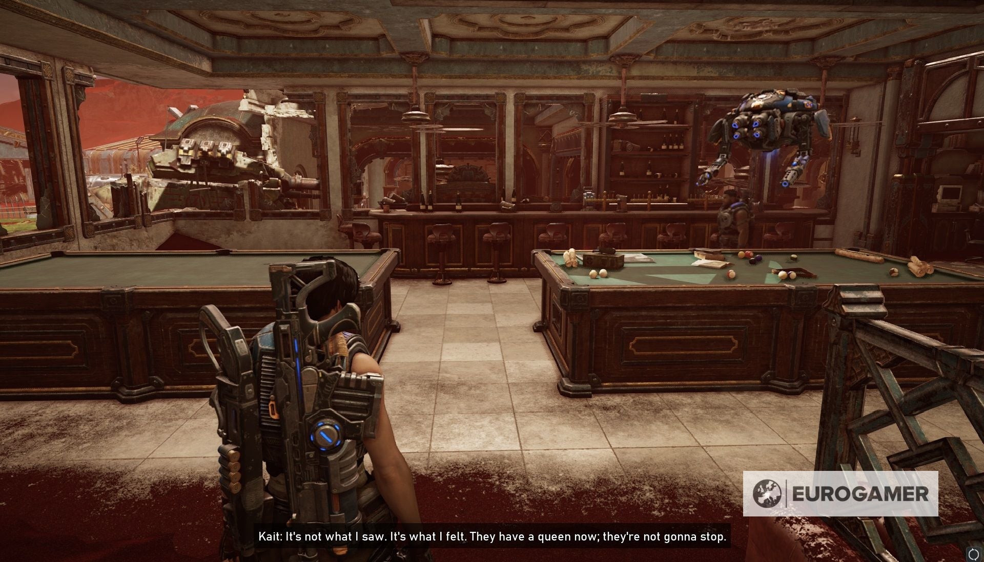 Gears 5 collectable locations  A guide for where to find all Act 1  Act 2  Act 3 and Act 4 collectables - 51