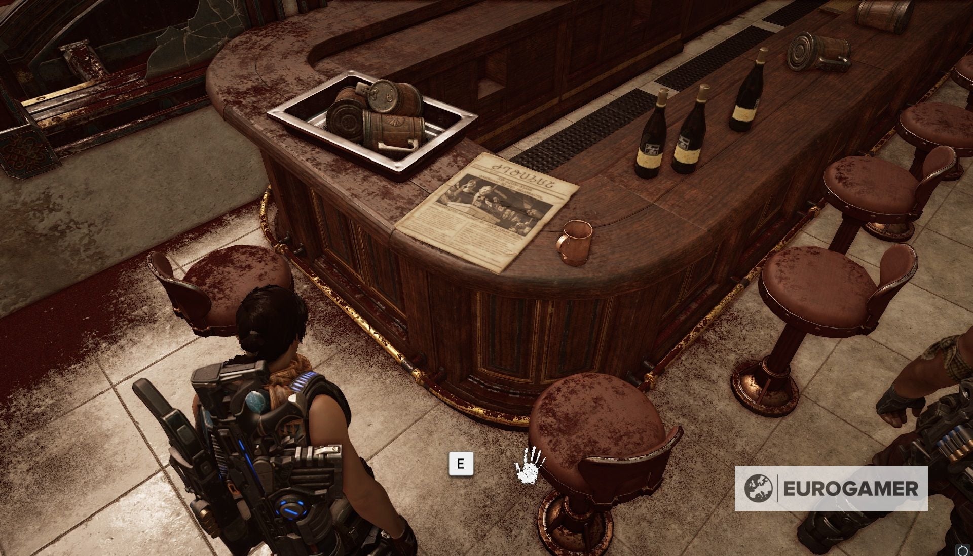 Gears 5 collectable locations  A guide for where to find all Act 1  Act 2  Act 3 and Act 4 collectables - 58