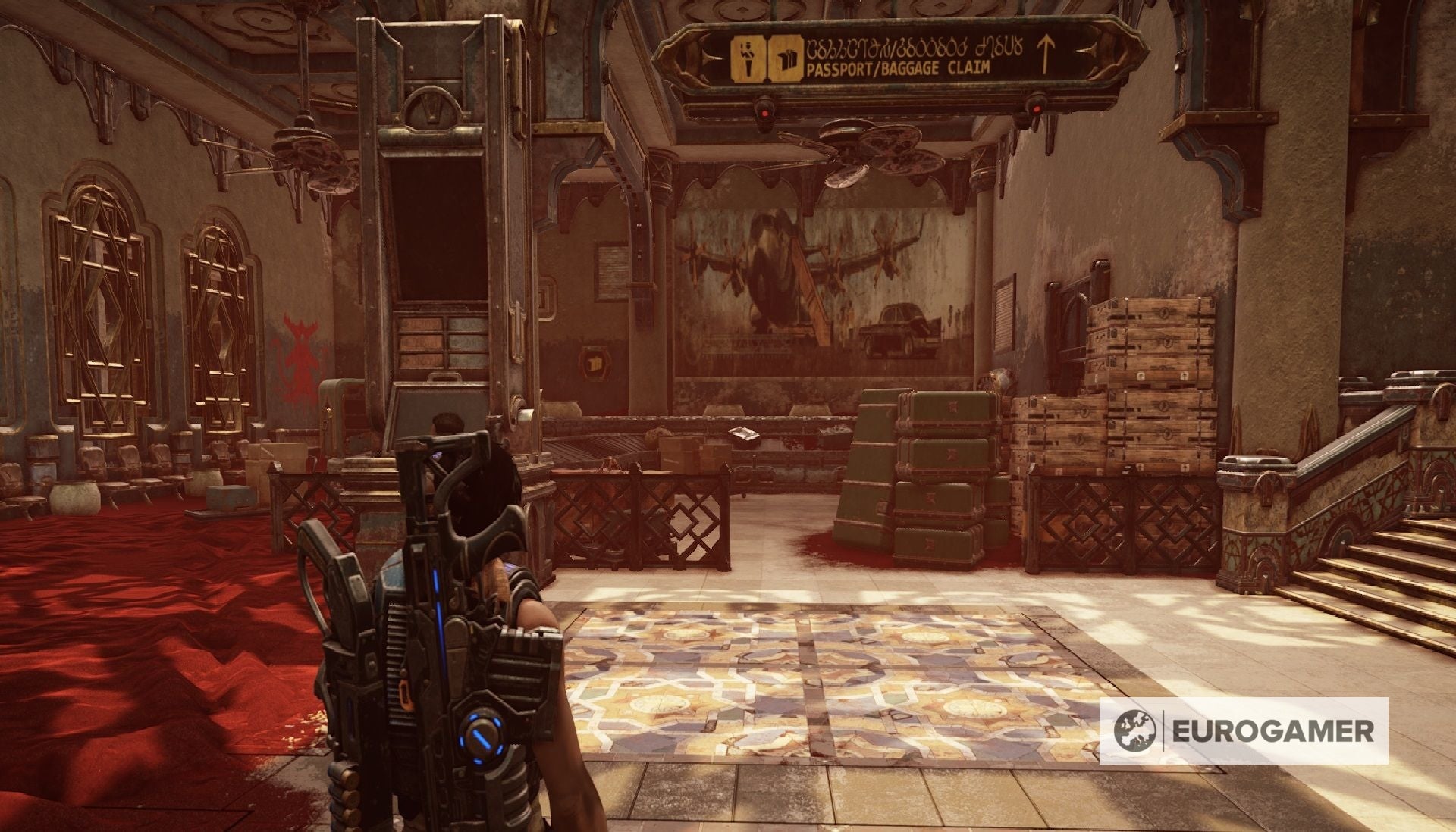 Gears 5 collectable locations  A guide for where to find all Act 1  Act 2  Act 3 and Act 4 collectables - 33