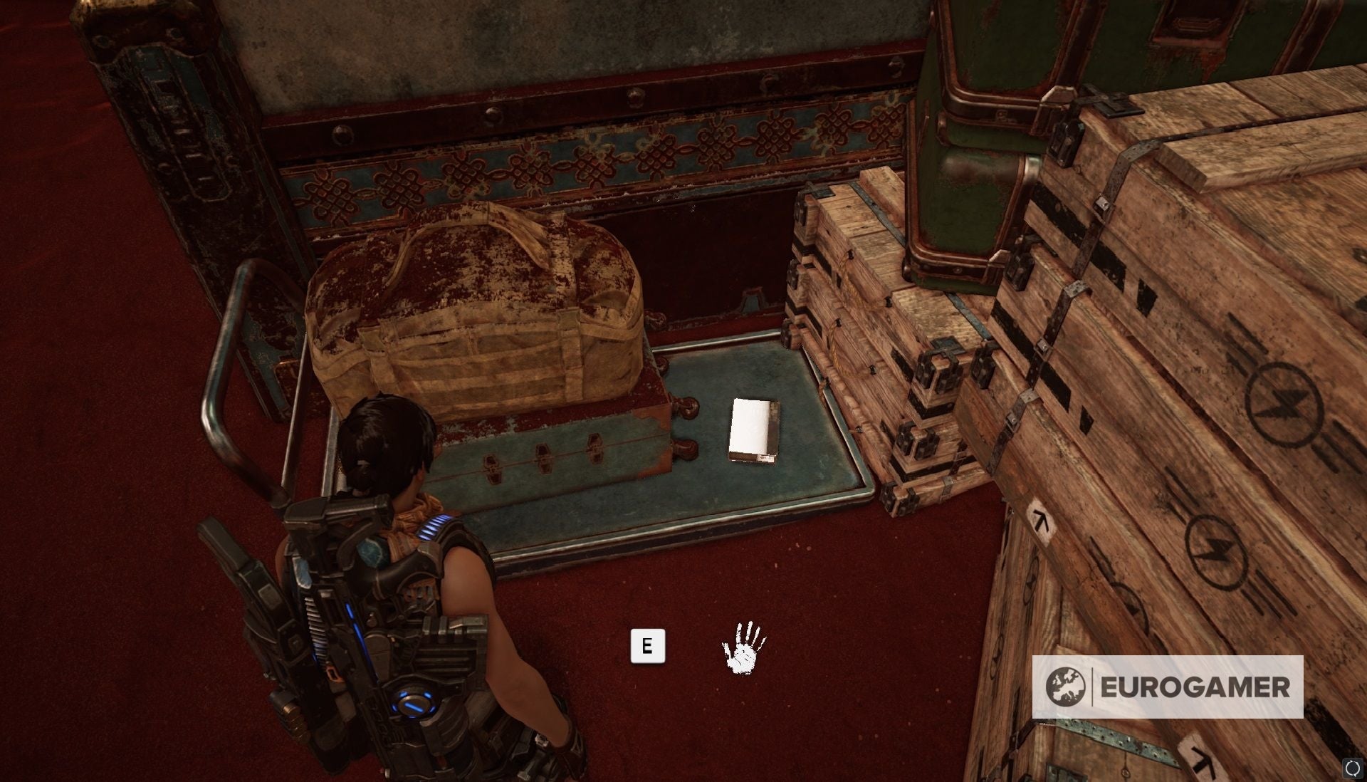Gears 5 collectable locations  A guide for where to find all Act 1  Act 2  Act 3 and Act 4 collectables - 87