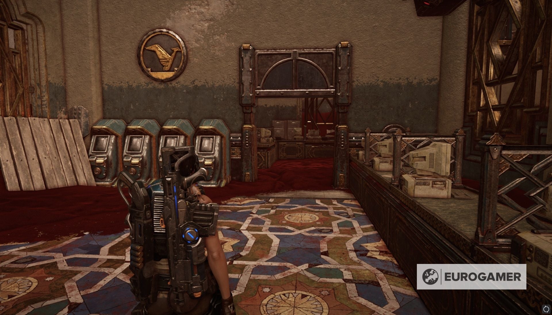 Gears 5 collectable locations  A guide for where to find all Act 1  Act 2  Act 3 and Act 4 collectables - 58
